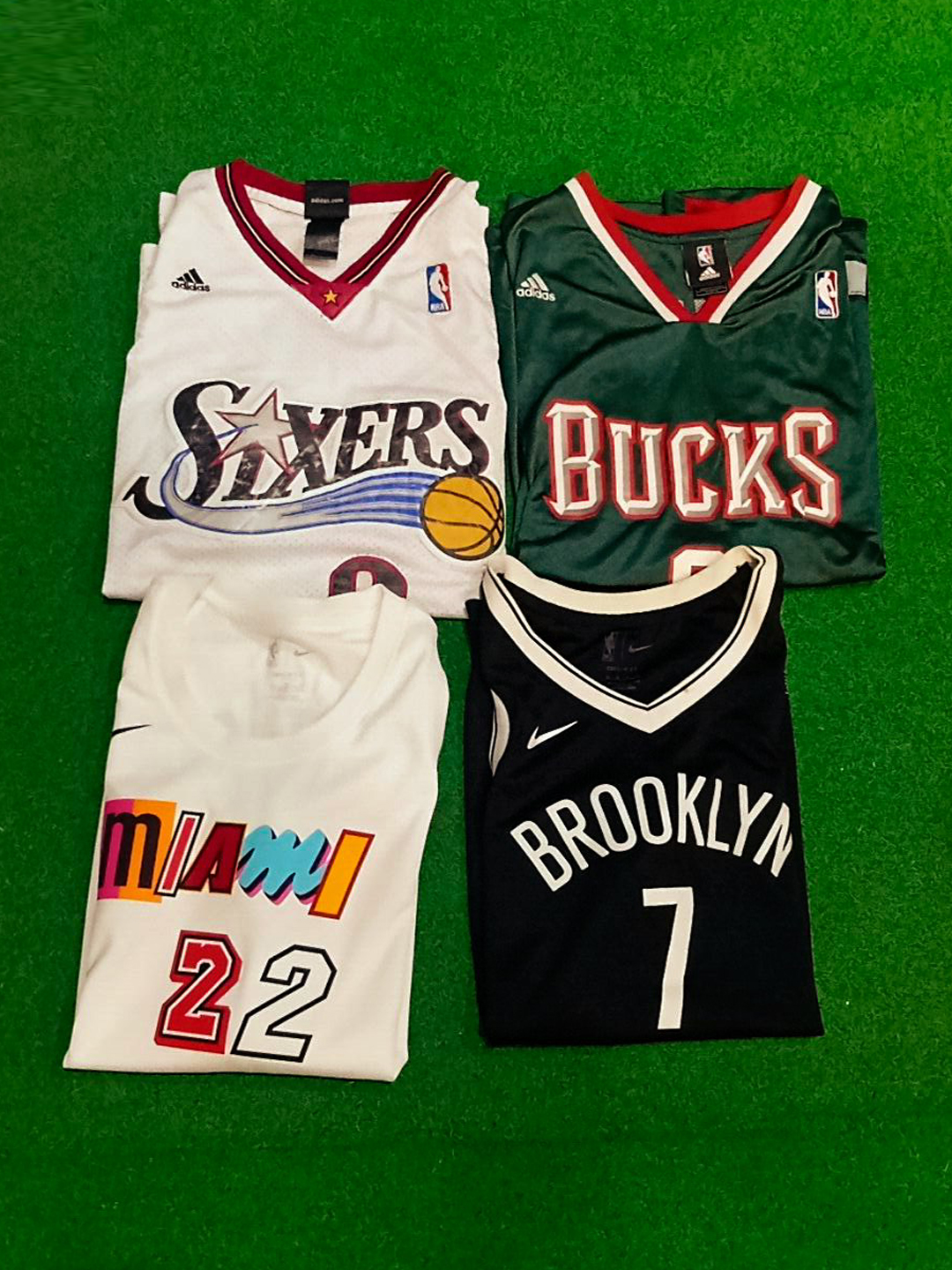 NBA Trägershirt