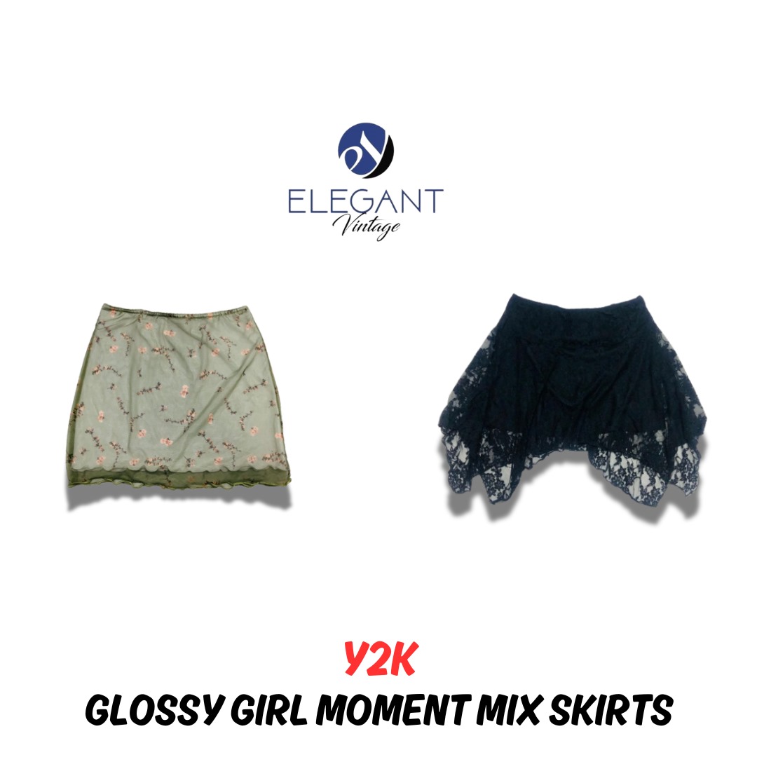 Jupes Y2K Glossy Girl Moment Mix - EV0484