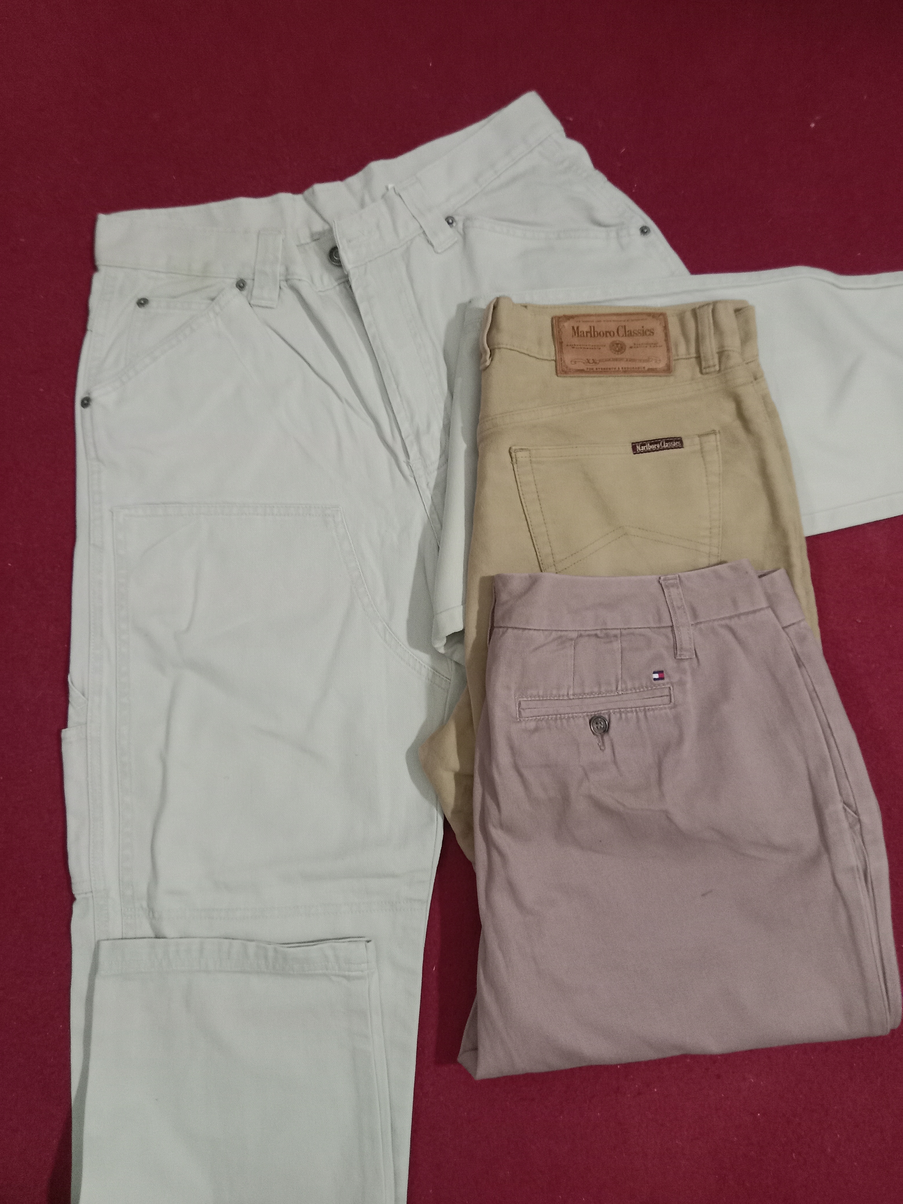 Herren Baumwolljeans