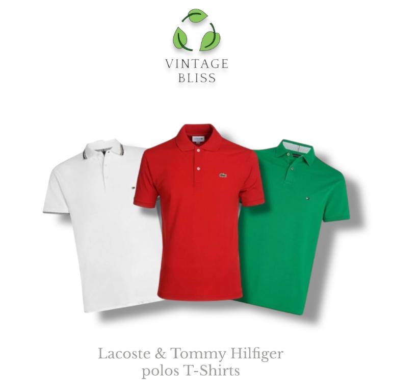 T-shirt Polo Lacoste Tommy