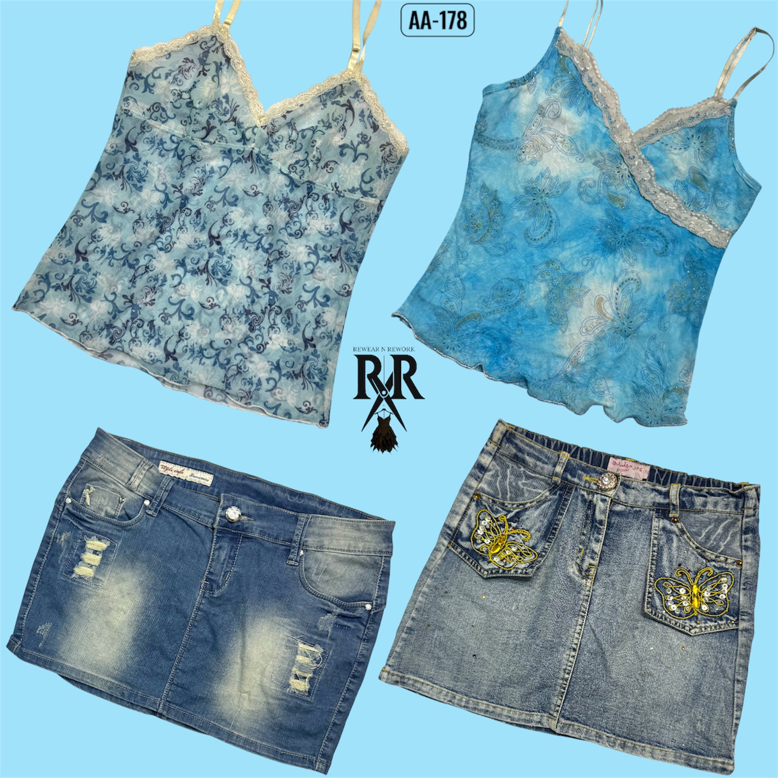 Y2K Oceanic Vibe Mix and Match (AA-178)