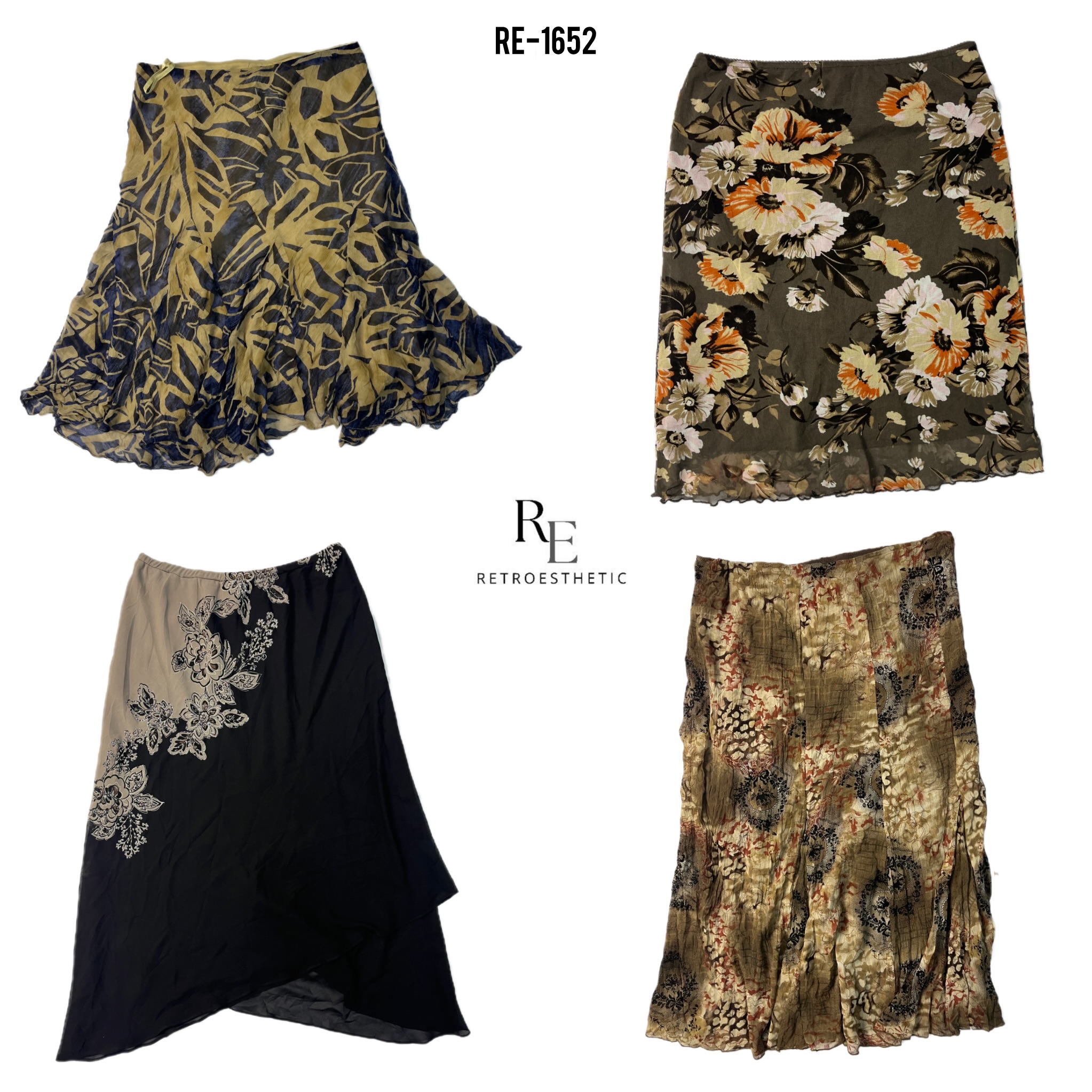Y2k Grunge Fairy Summer Skirts (RE-1652)