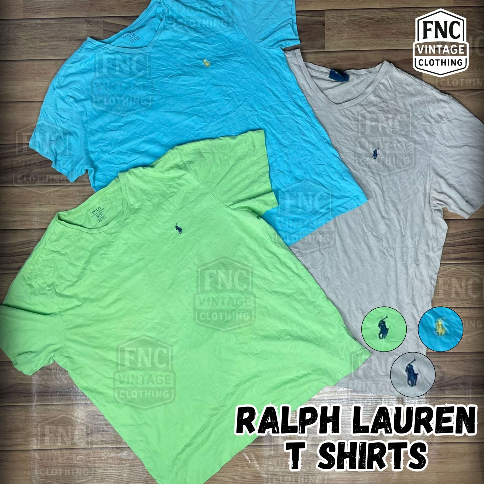 Camisas Polo Ralph Lauren (fnc 371)