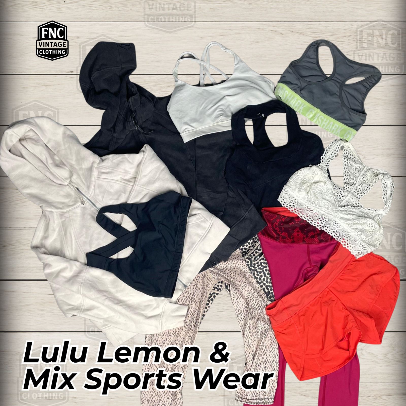 Lululemon Sportbekleidung Mix (fnc 383)