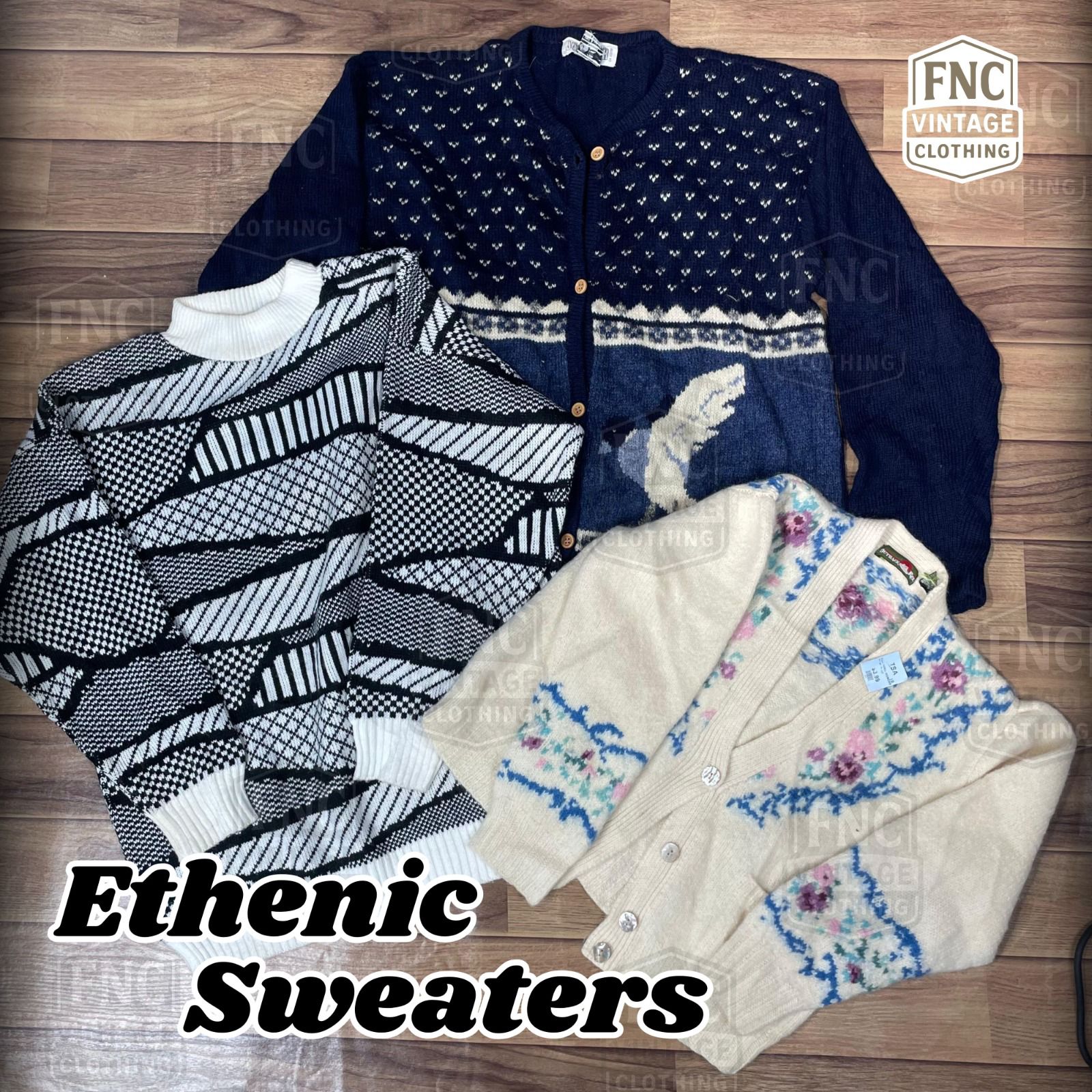 Suéteres Étnicos (fnc 396)