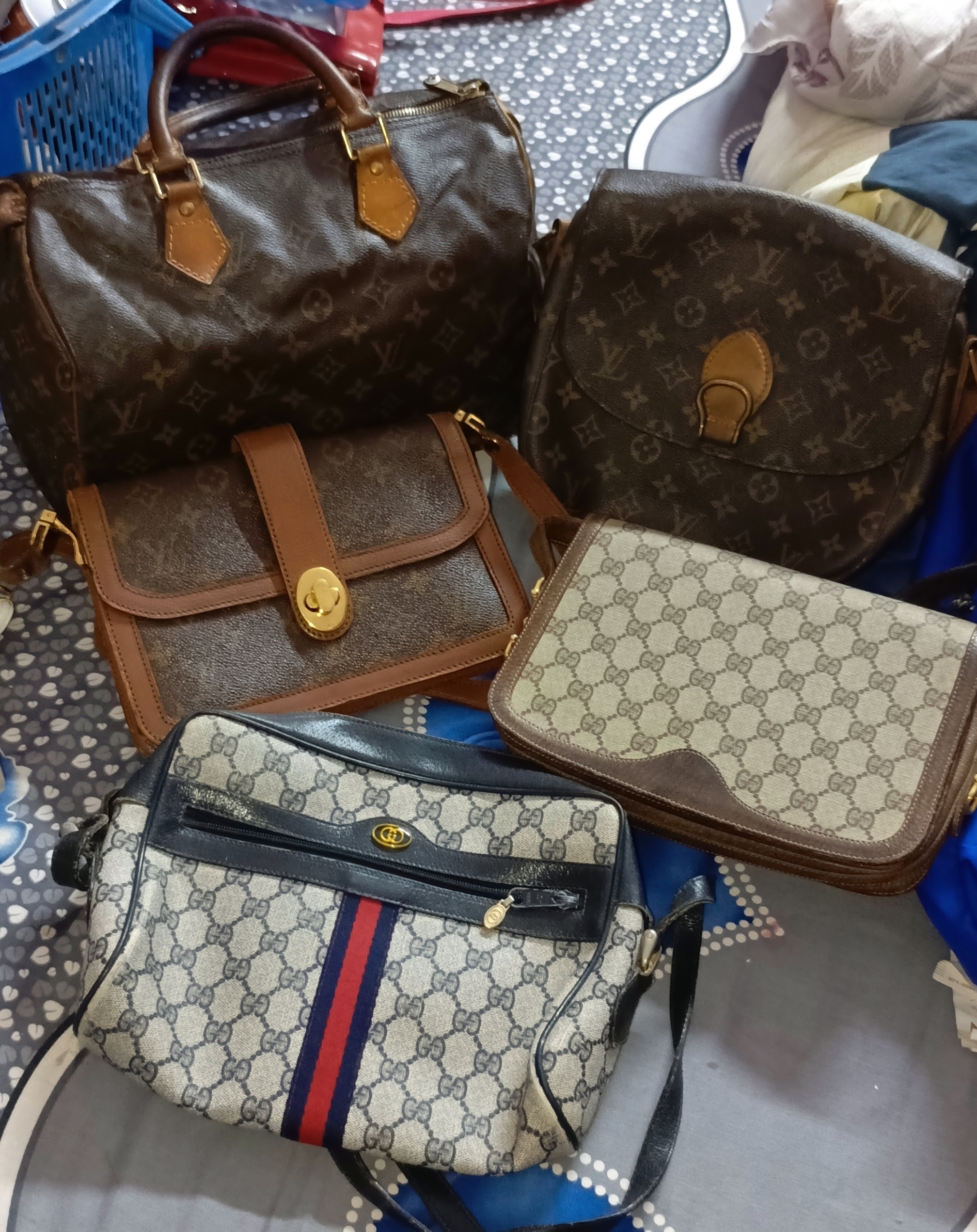 Louis Vuitton Gucci Bags