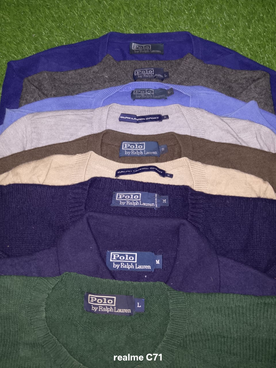 Ralph Lauren Polo-Pullover