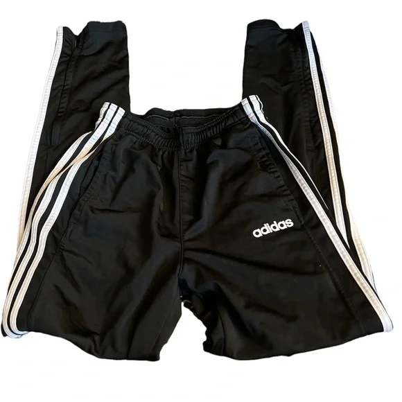 Nike and adidas track pants