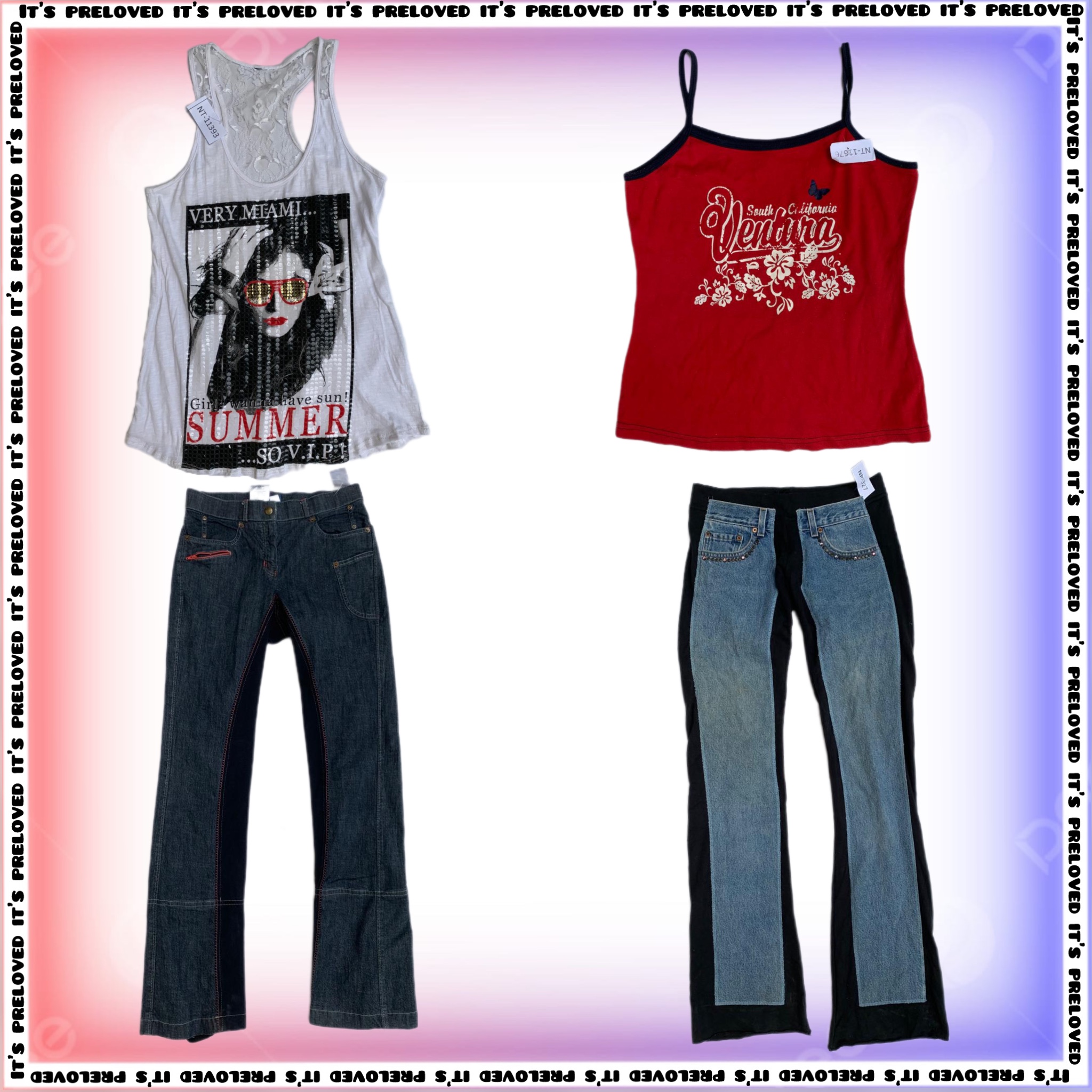 Dever de denim Nada parece mais sexy do que combiná-lo com denim (Camisetas, regatas, denim) (SS-1093)