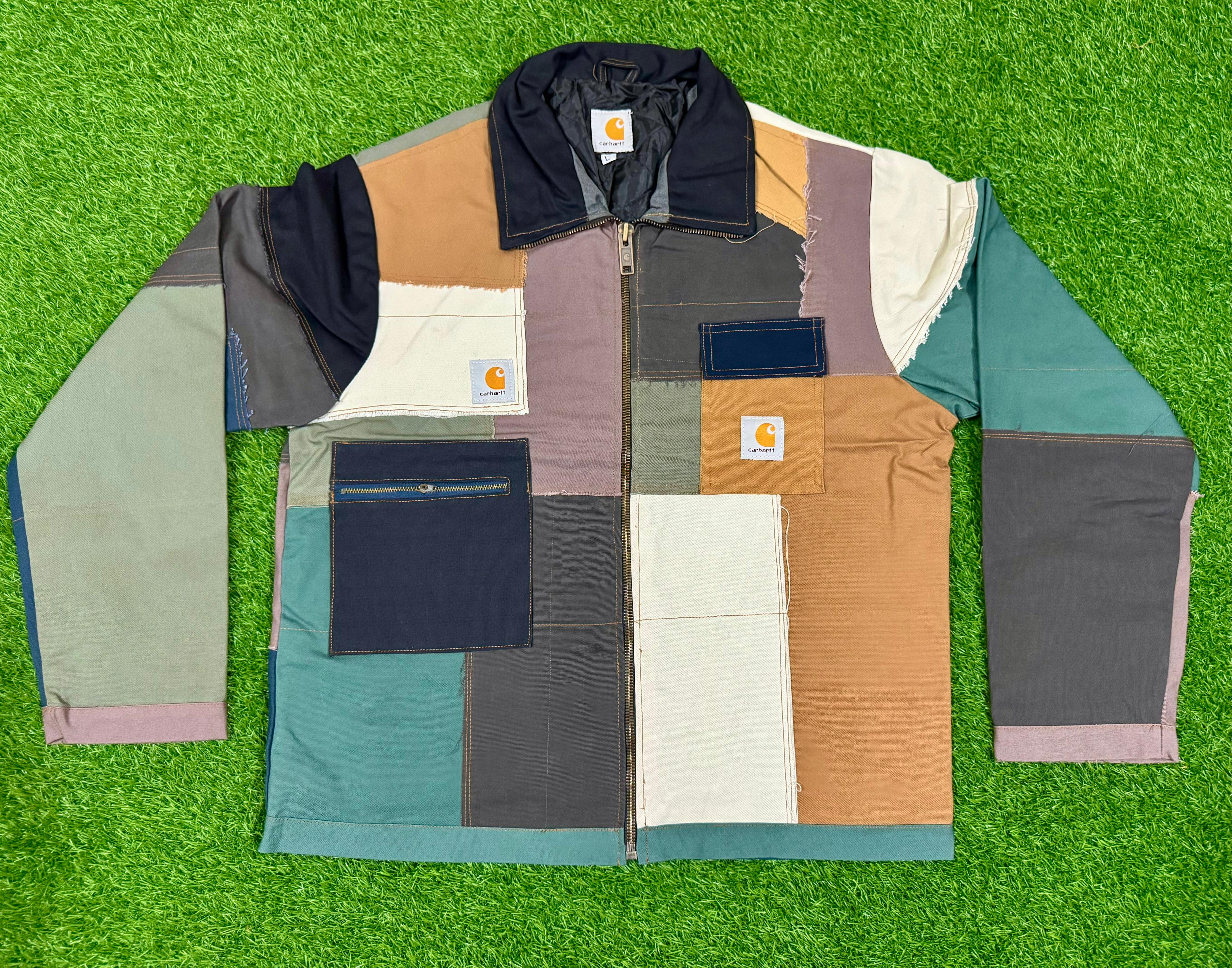 Rework-Stil Carhartt Jacken