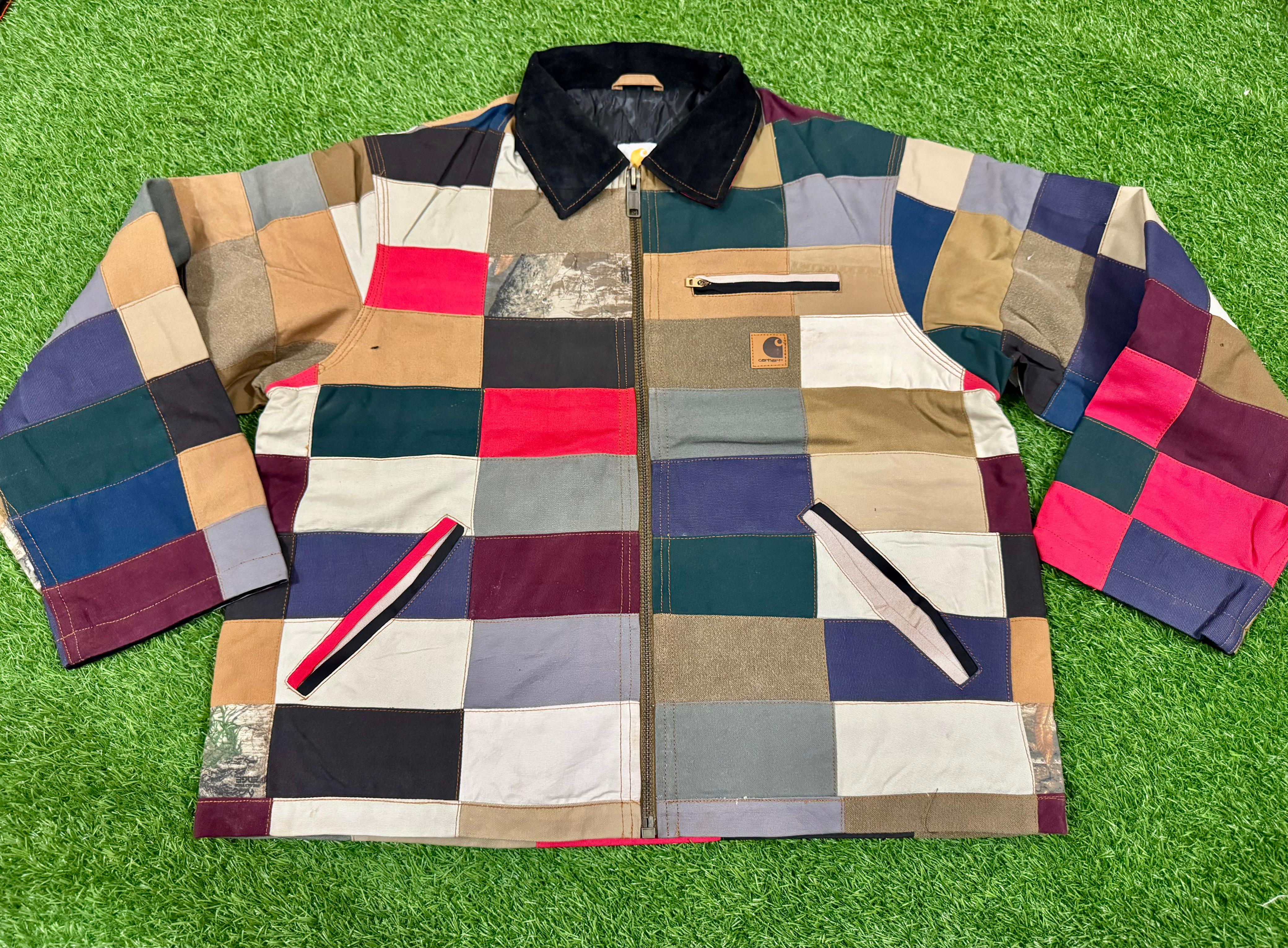 Rework-Stil Carhartt Jacken