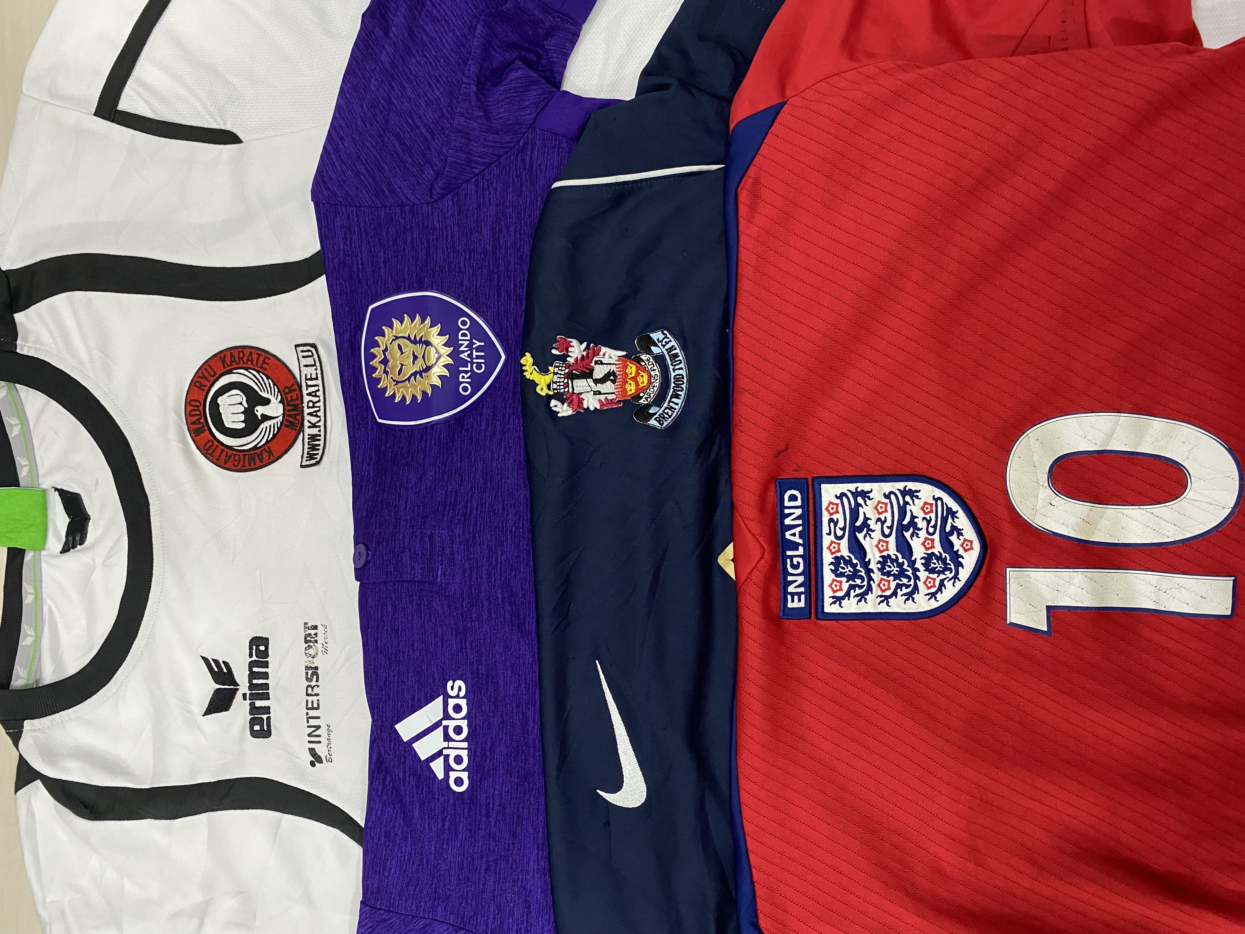 Football Authentische T-Shirts
