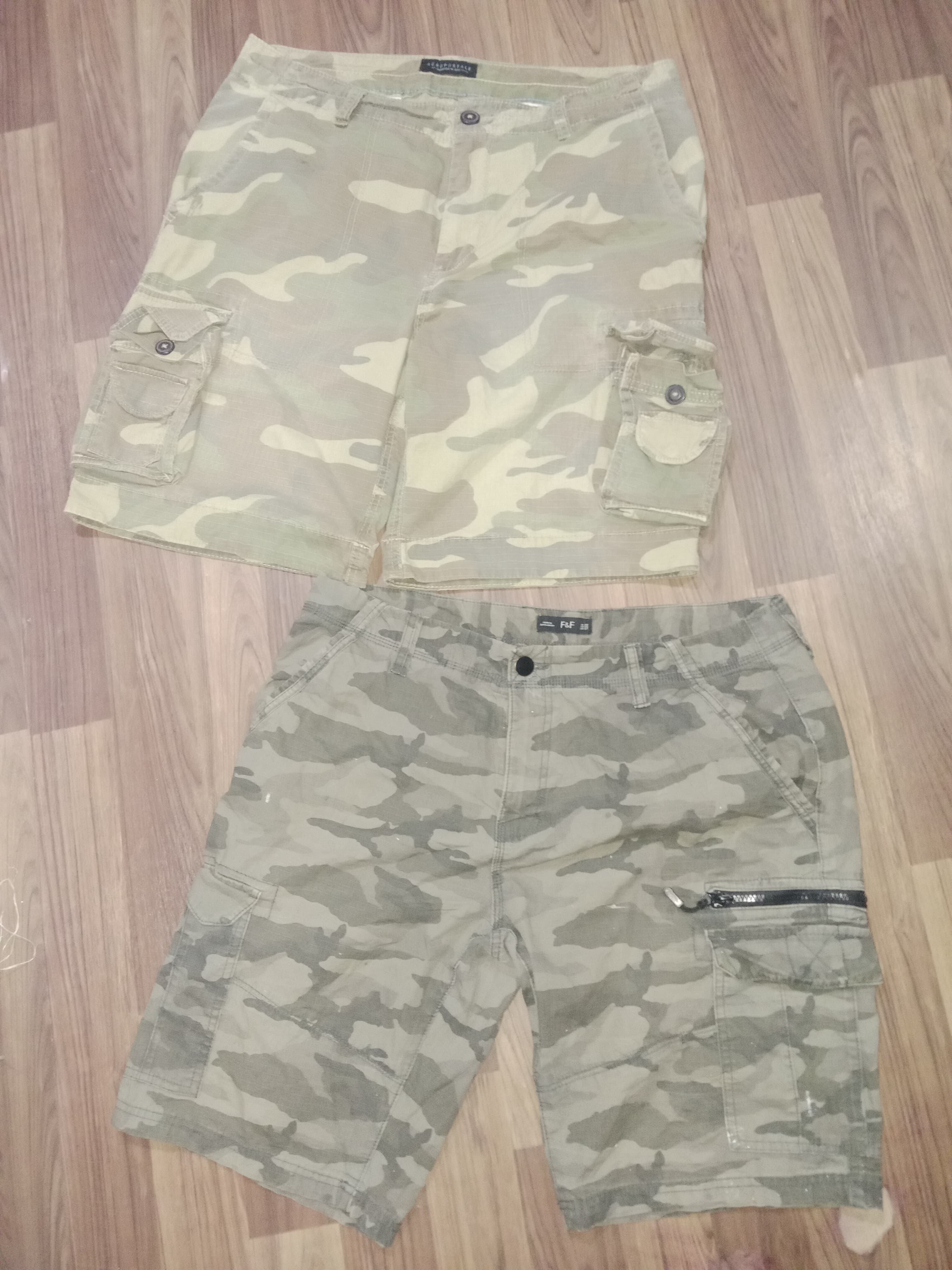 Camouflage-Shorts Klasse A