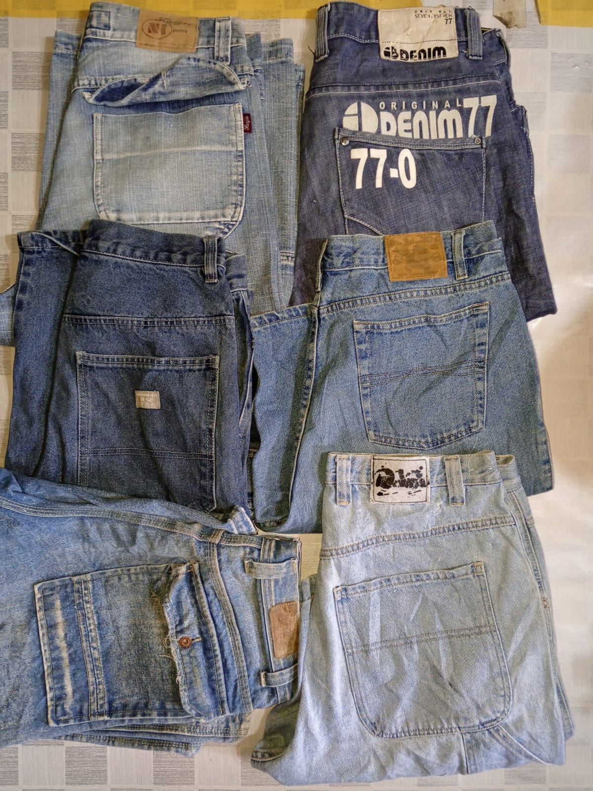 WARNGLER AND OTHER BRAND SHORTS (MR683)