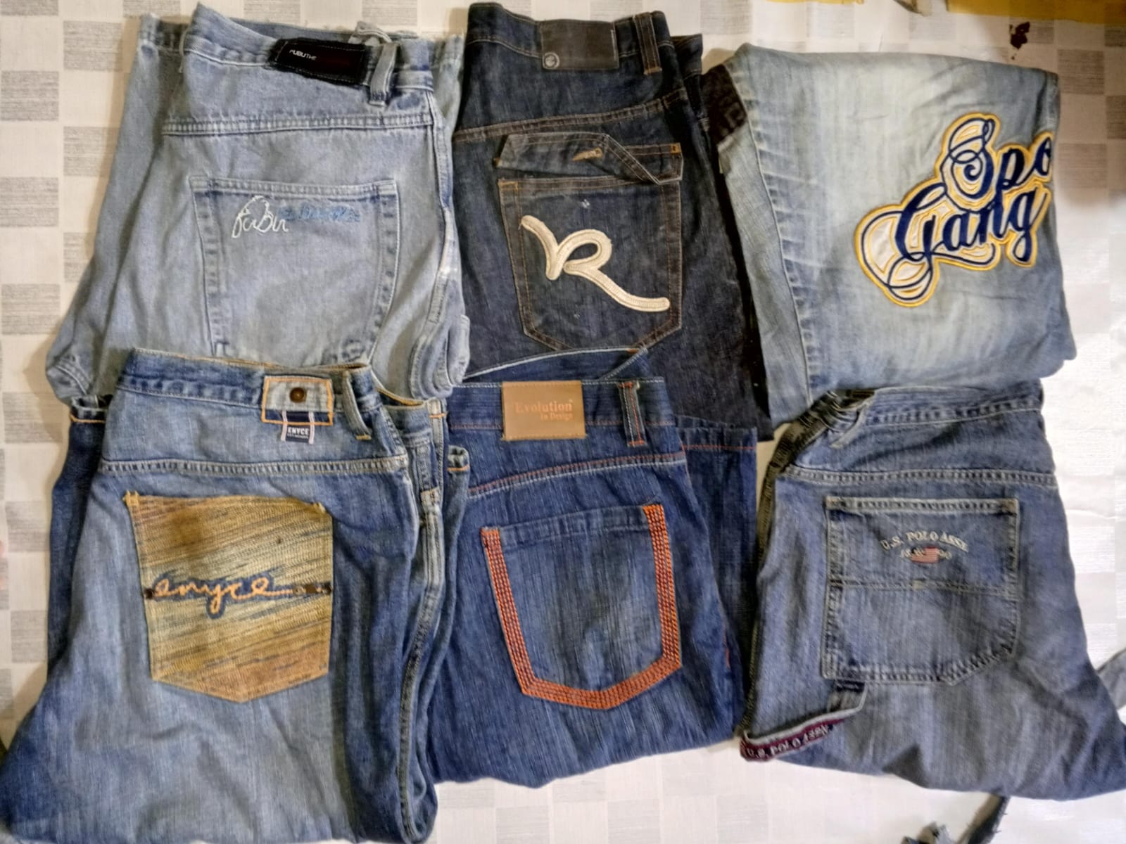 KARL KANI FUBU AND OTHER BRAND SHORT(MR685)