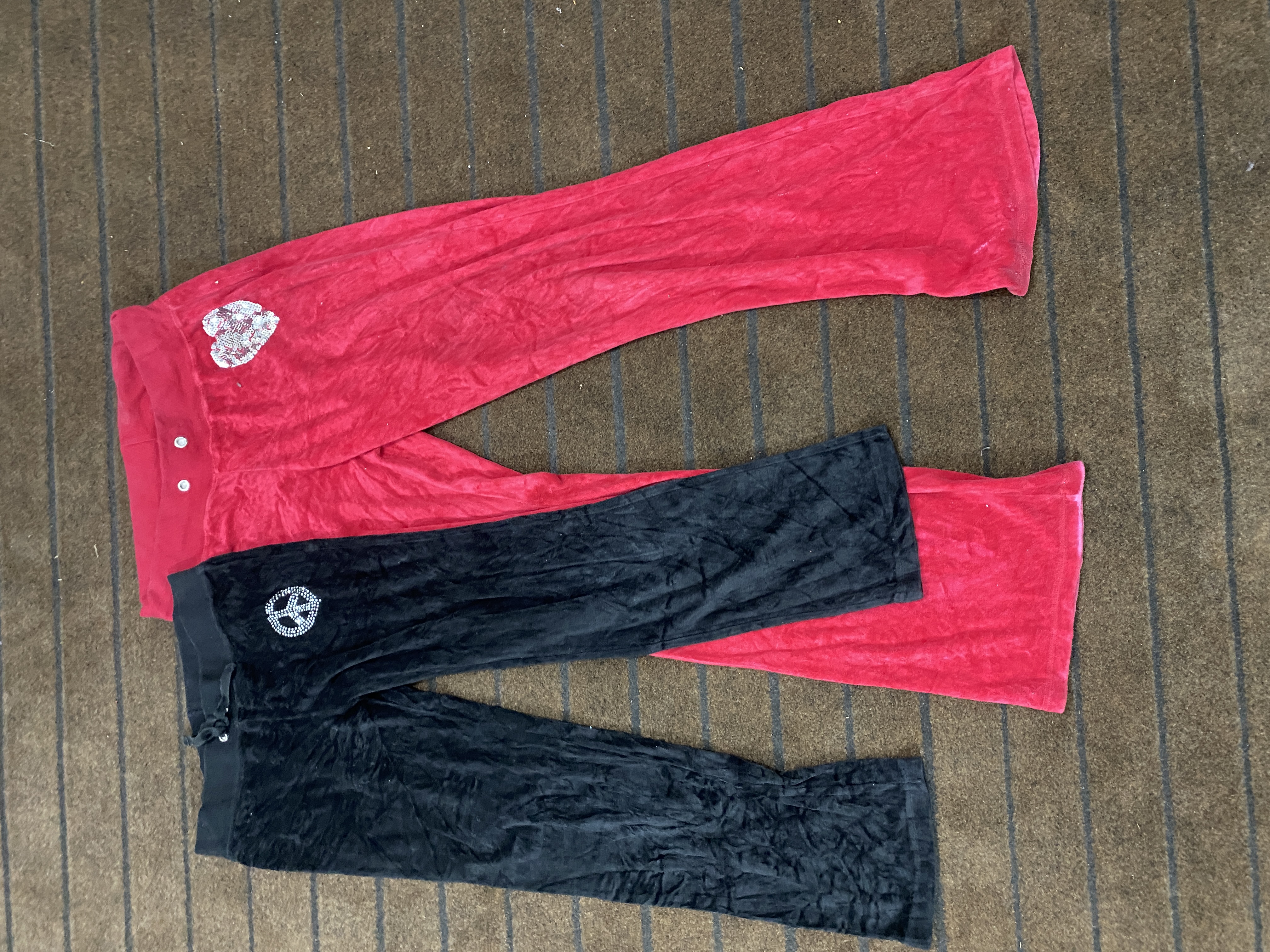 SD0142 - Pink rose ladies trousers