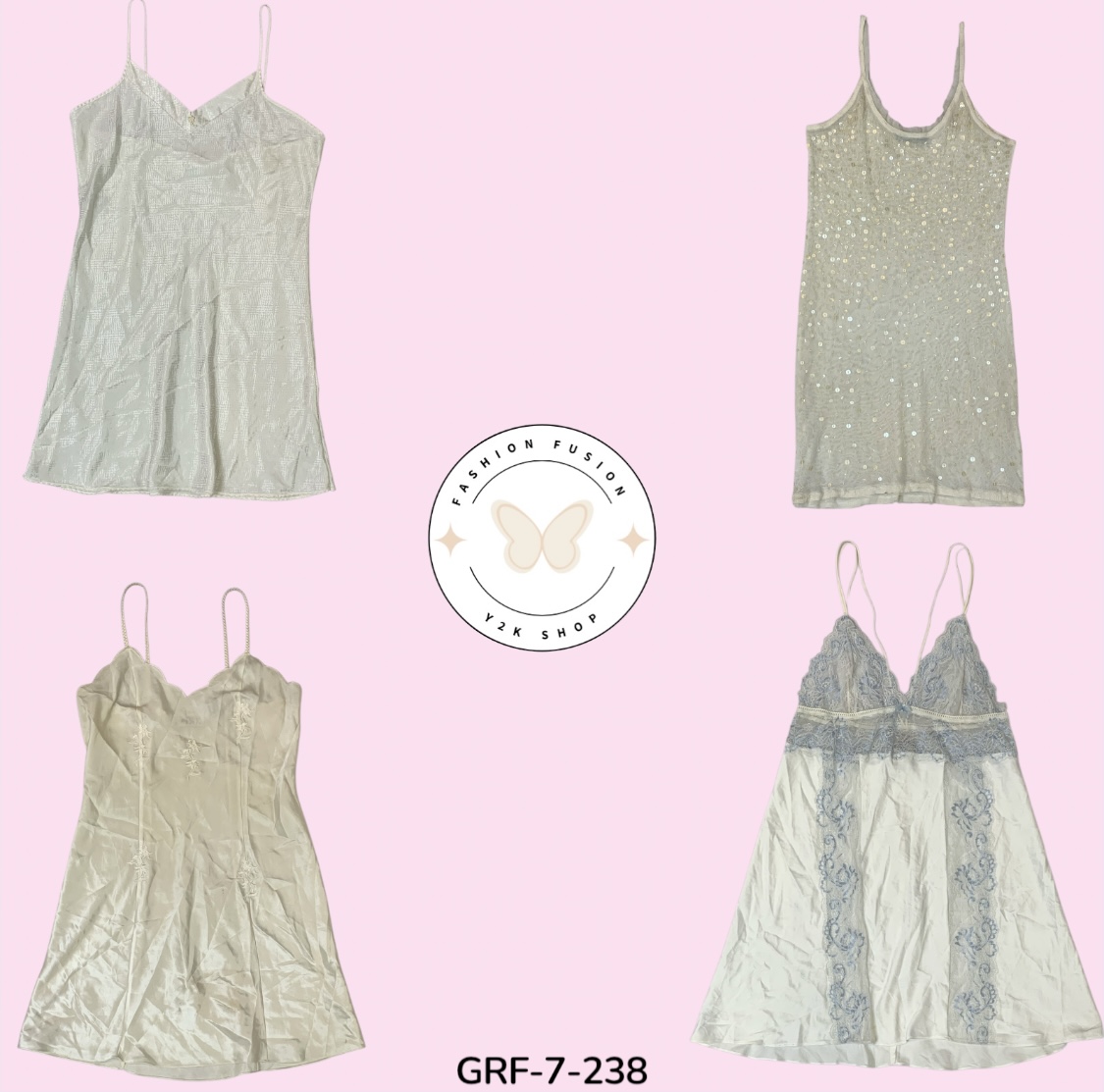 White Satin Slip Dress – Minimalist Chic for Everyday Glam (GRF-7-238)