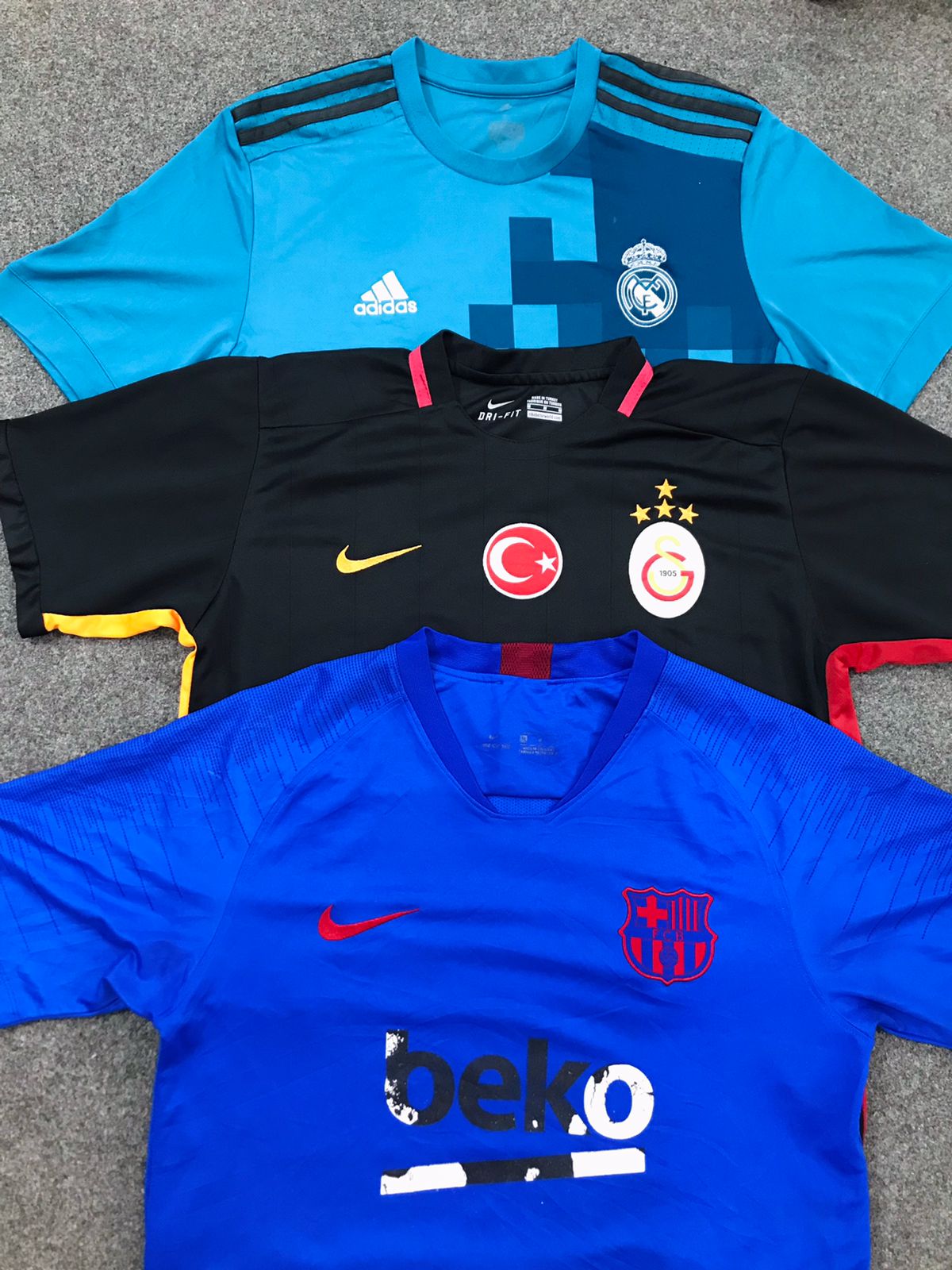 Football Club Jersey