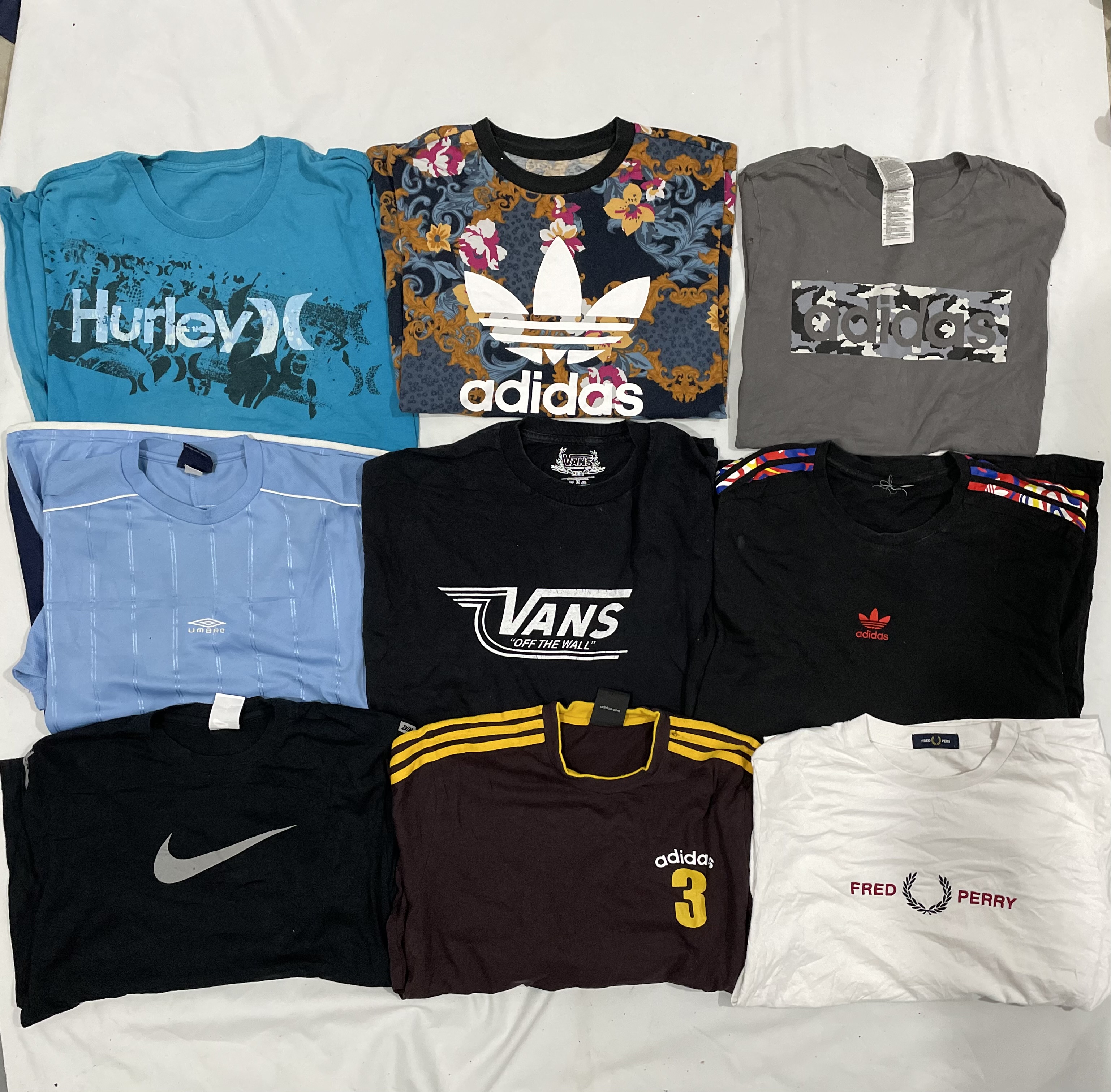T-shirt premium street wear nike adidas
