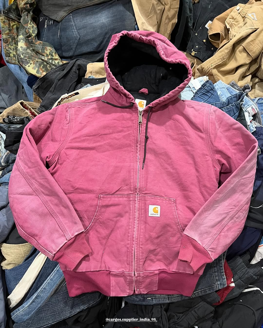Carhartt Active jackets