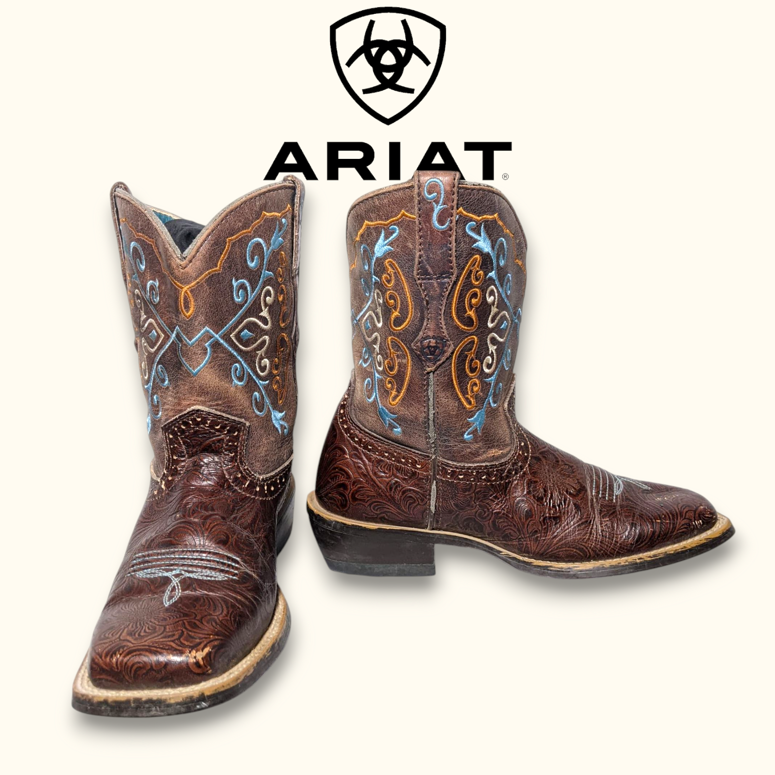 SA#261 Botas de Cowboy Western Premium – Ariat, Justin, Durango, Laredo