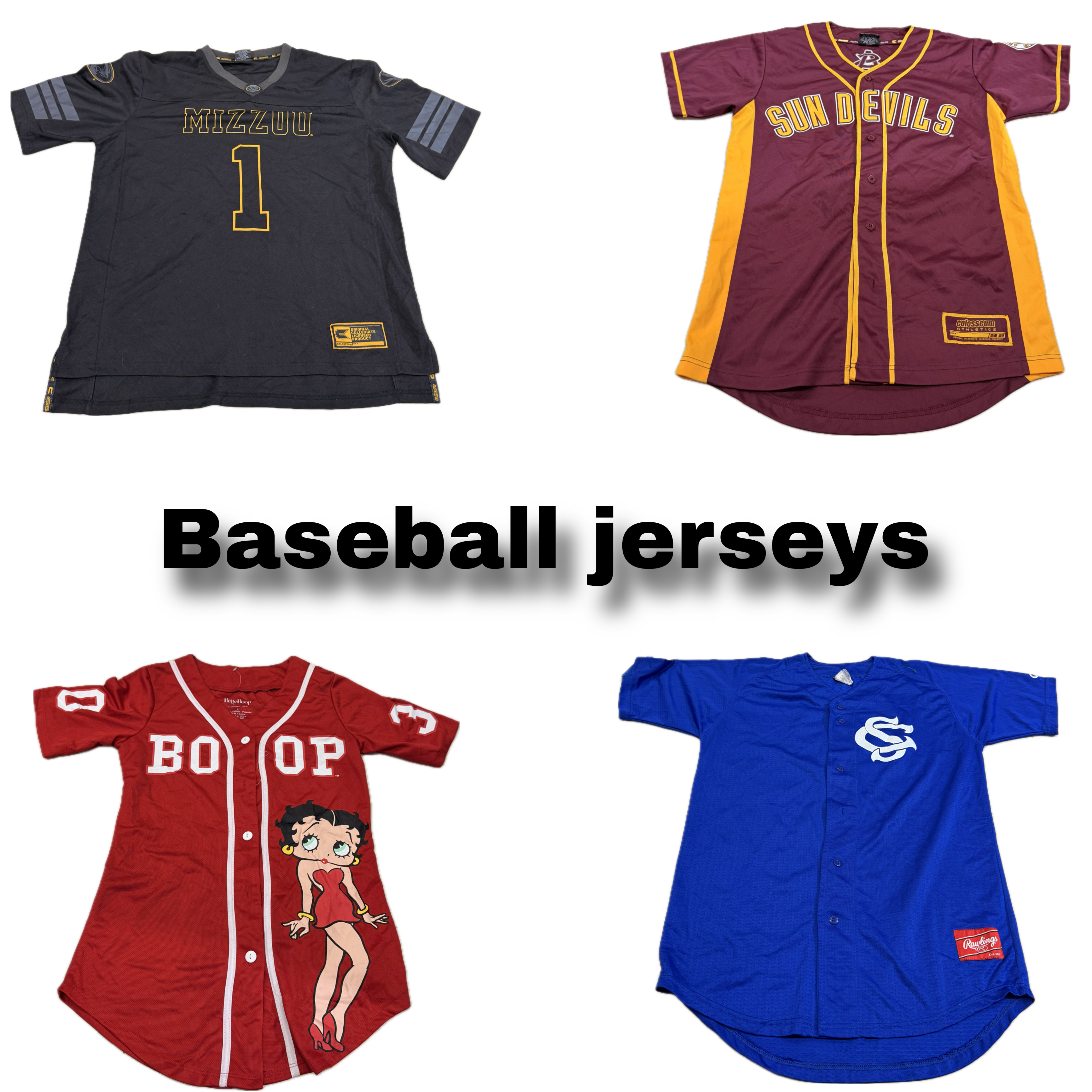 Maillots de baseball