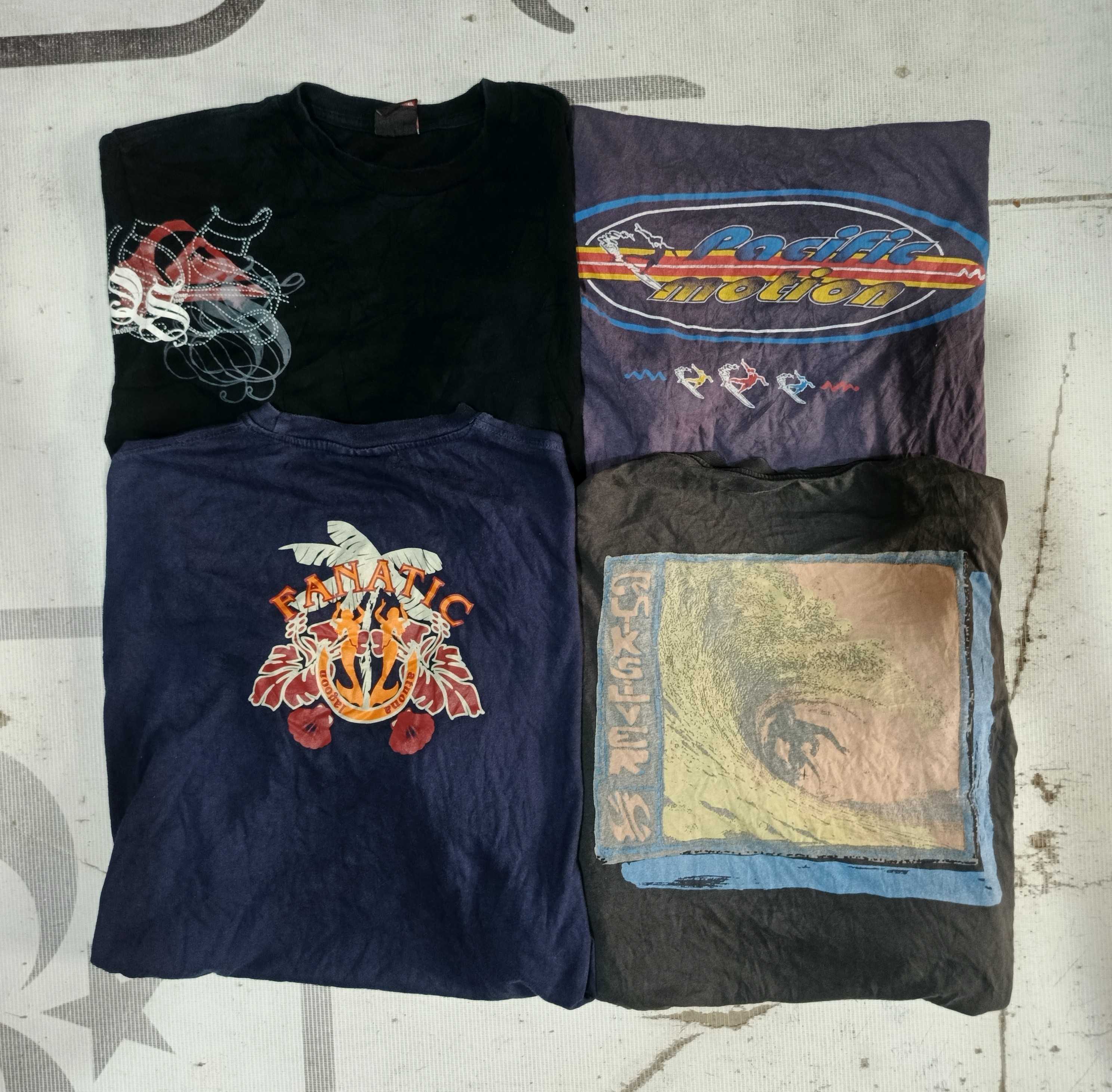 Surfbekleidung T-Shirts