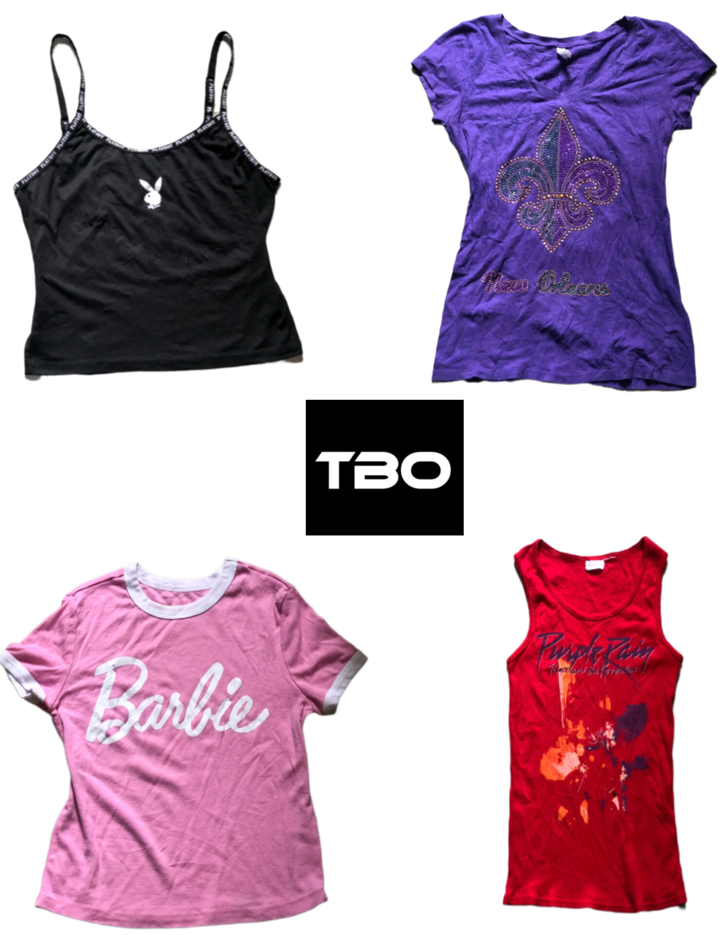 Camiseta sin mangas y camisetas para bebés