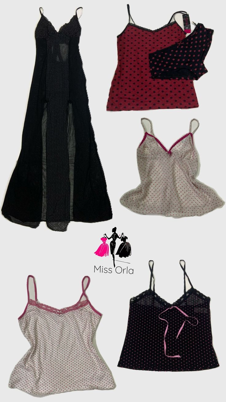 Polka Crush Y2K Set (M-021)