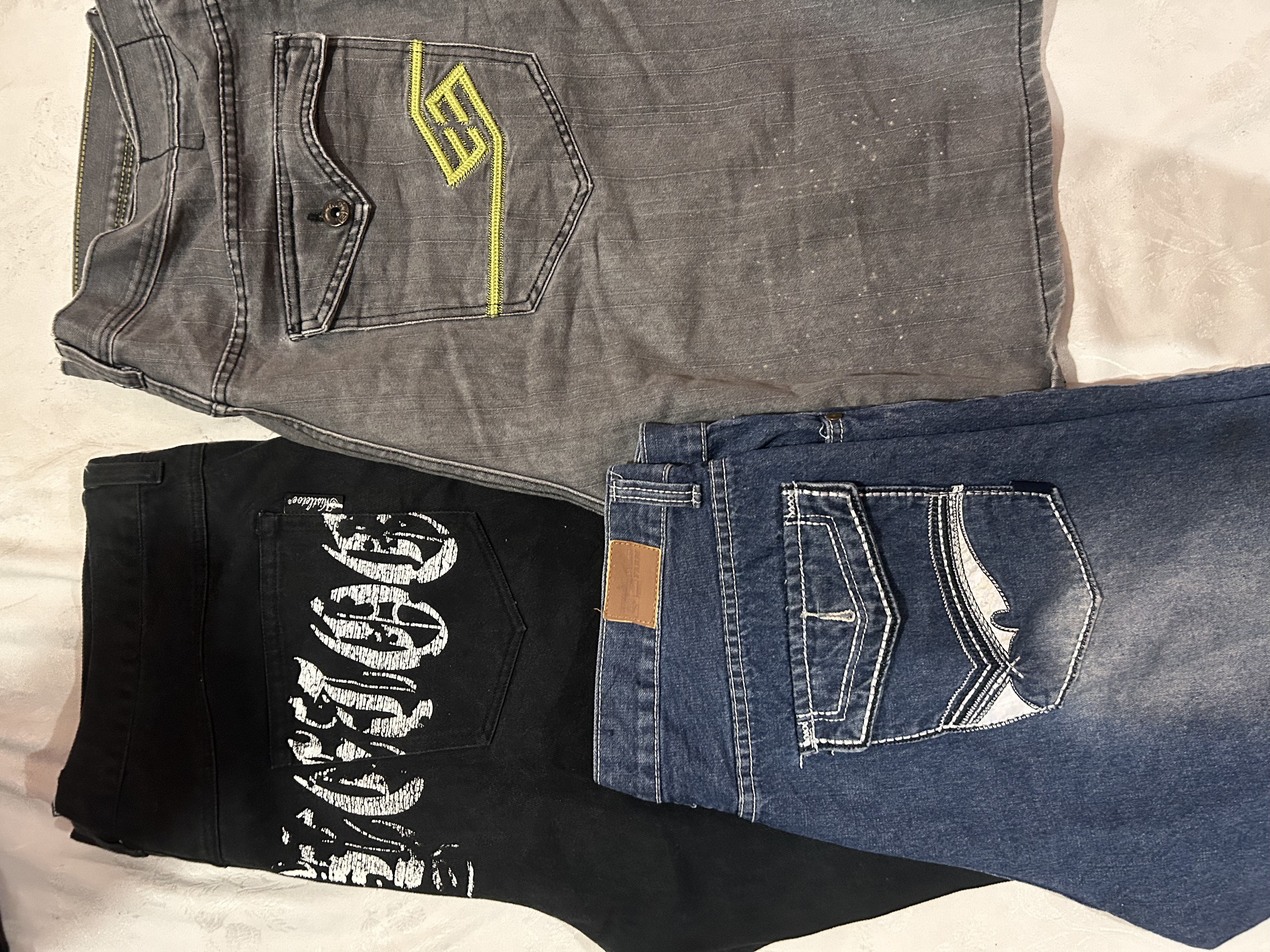 Jorts hip hop oversized