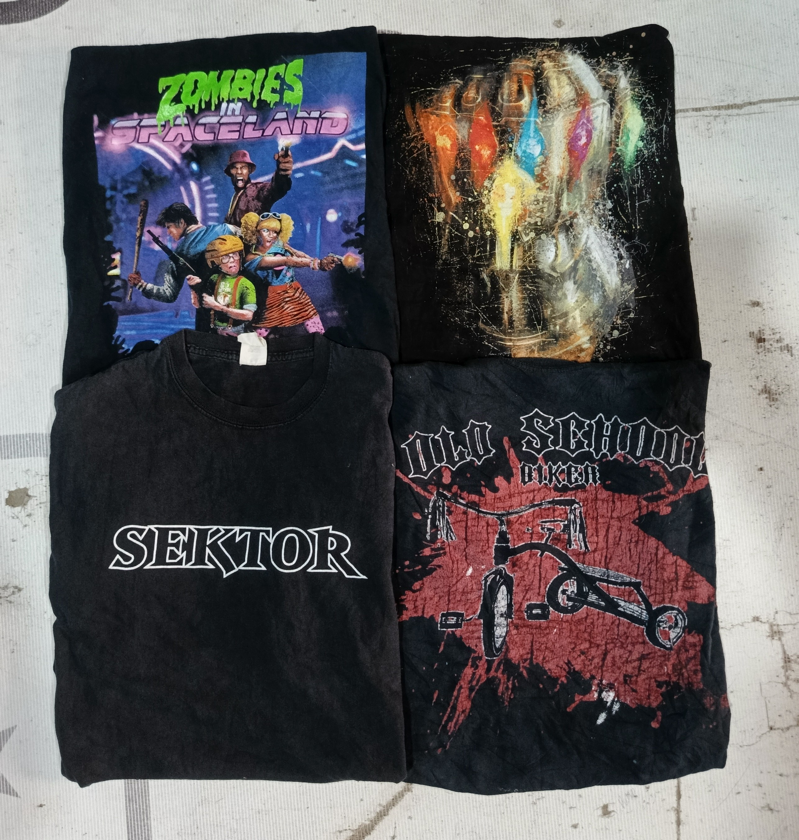 Printed tees