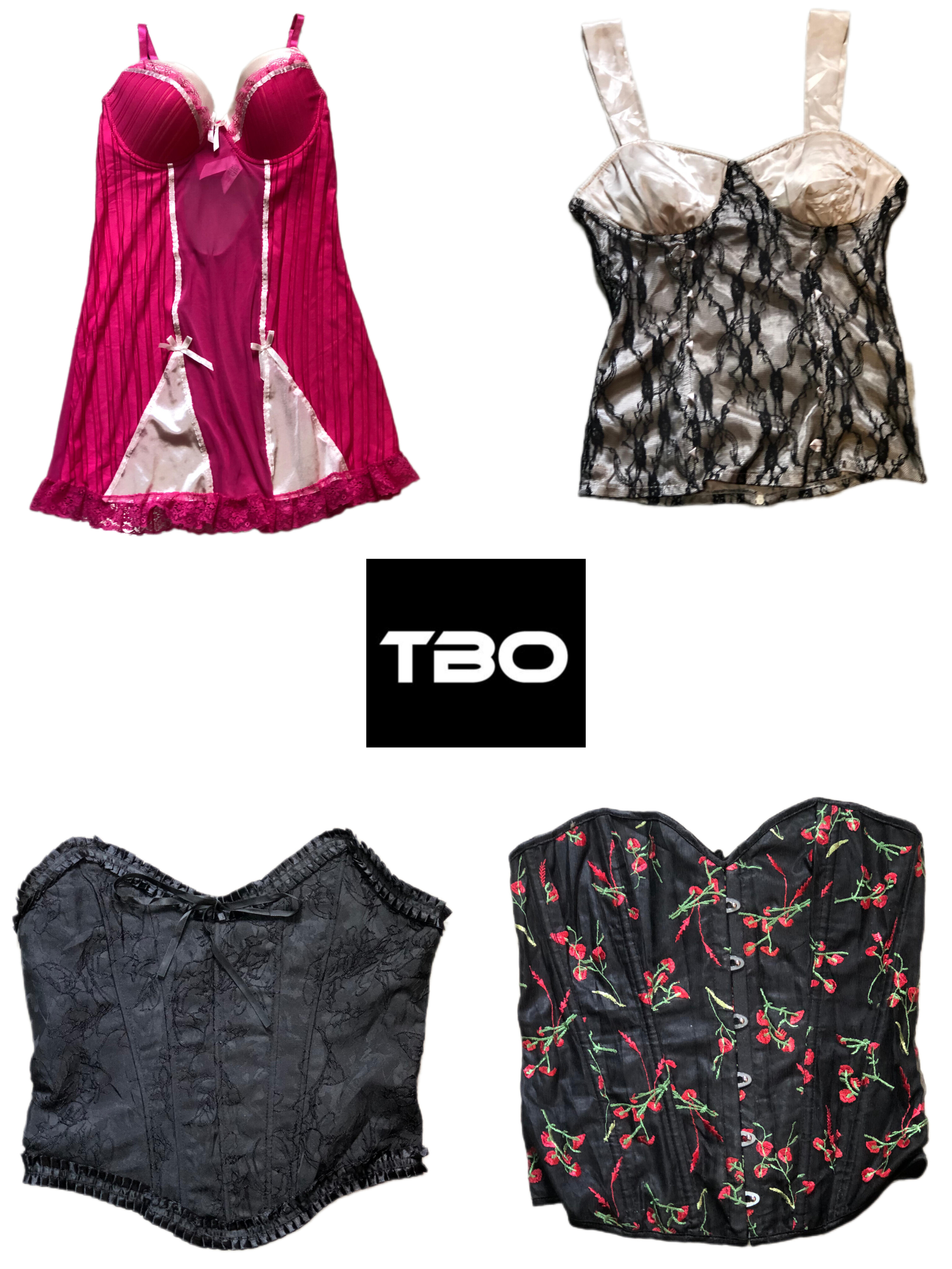 Corset & Baby Doll