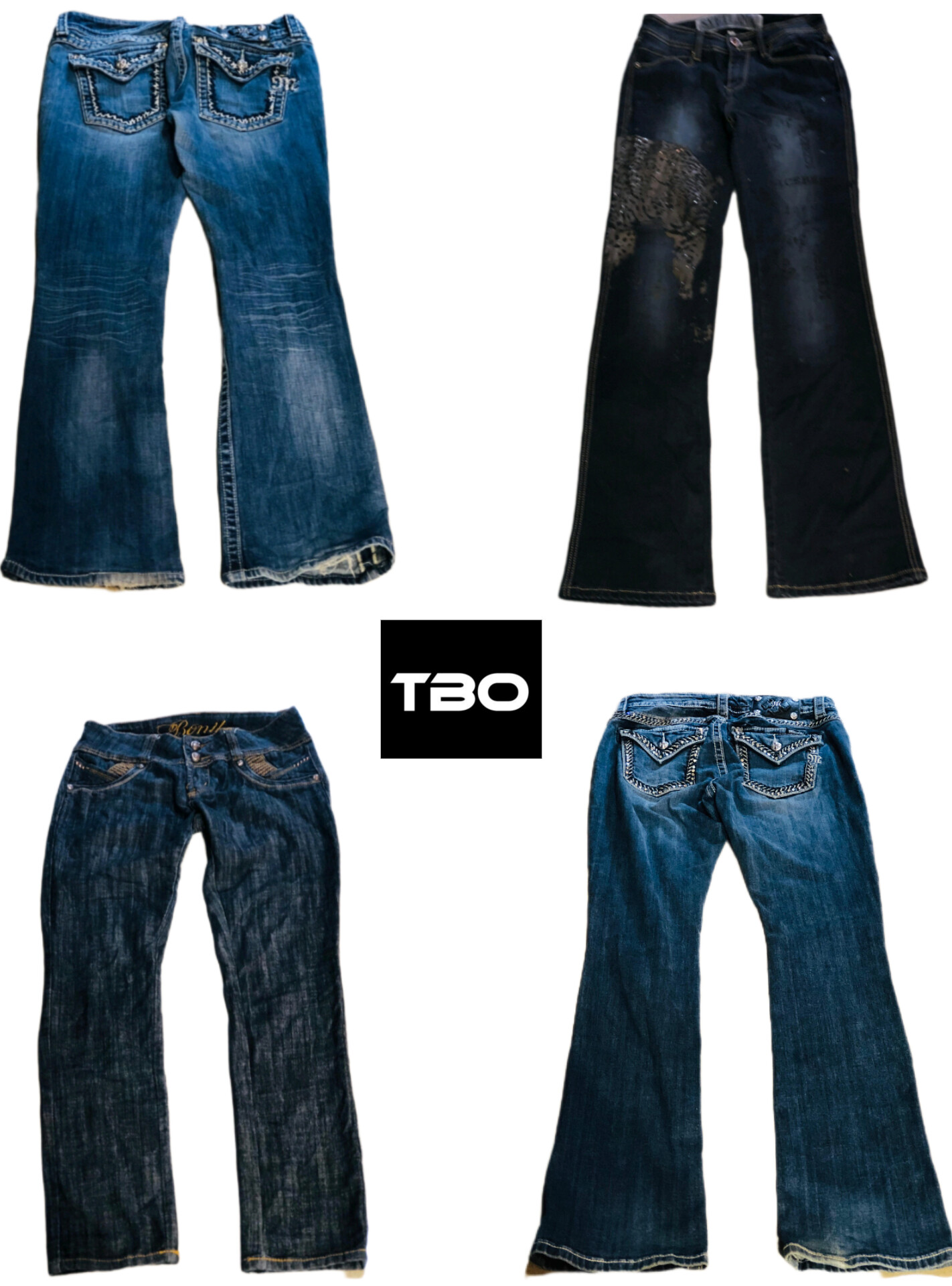 Buen Denim Detailing Jeans 👖