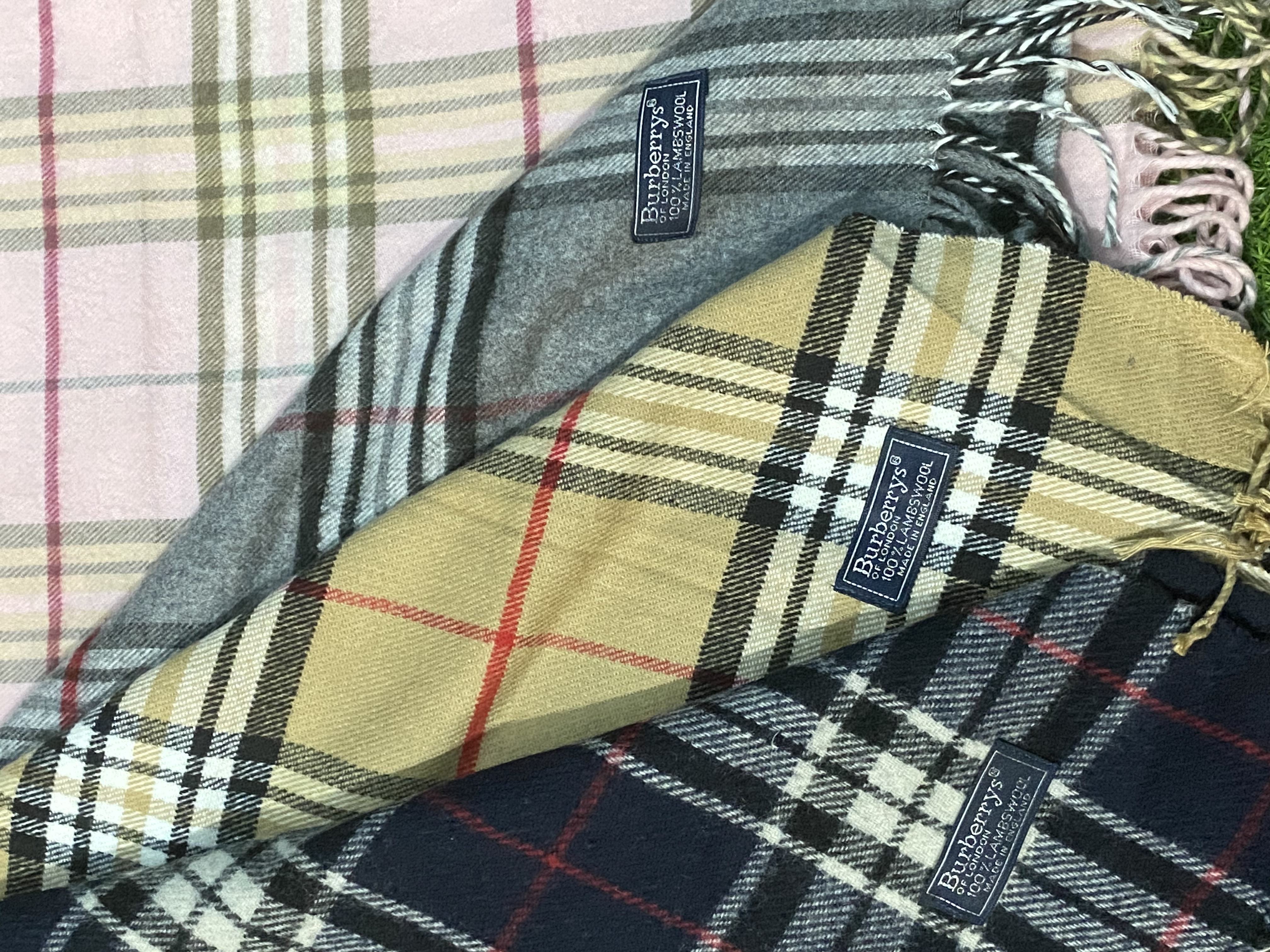 bufanda premium BURBERRY