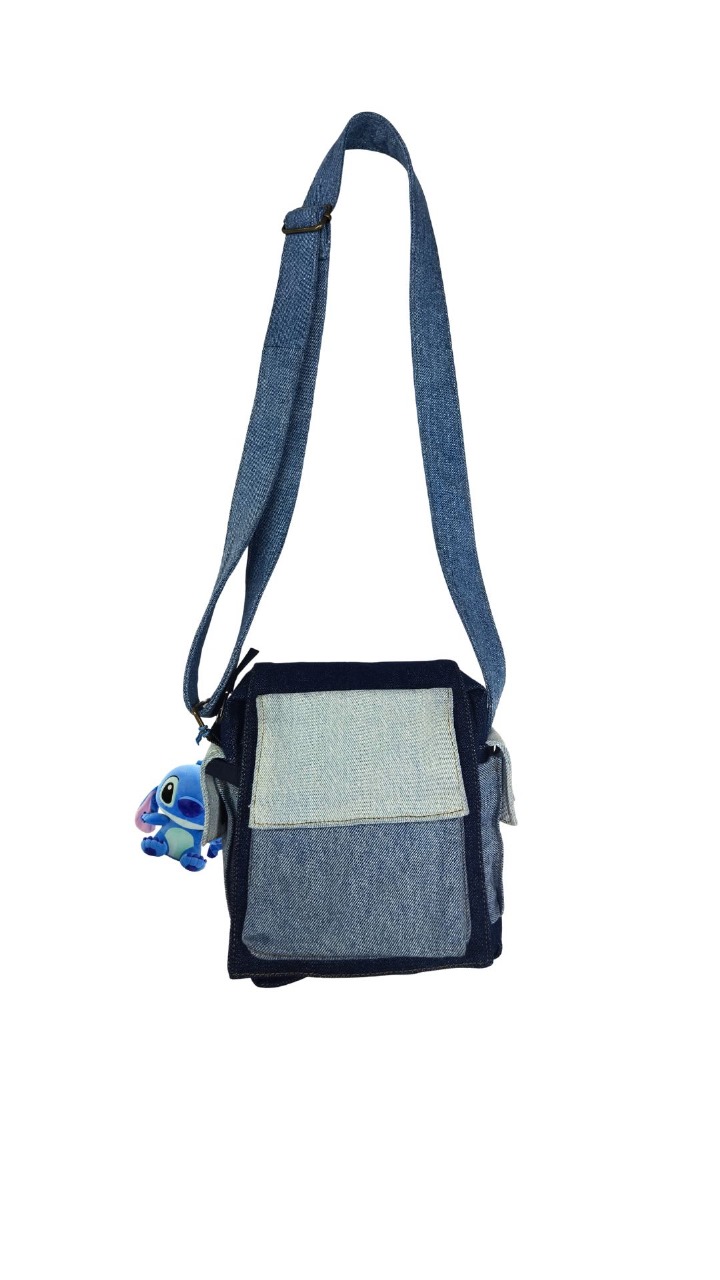 Upcycled Cross-Body Bags