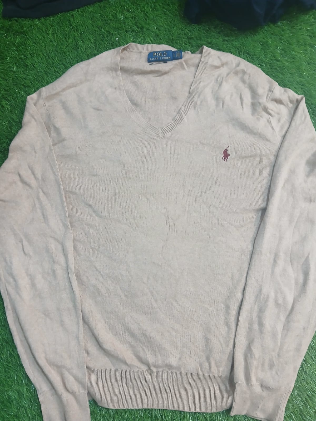 Ralph Lauren mélange de tricot