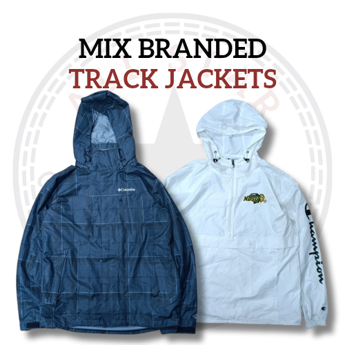 Mixed Branded Track Jackets