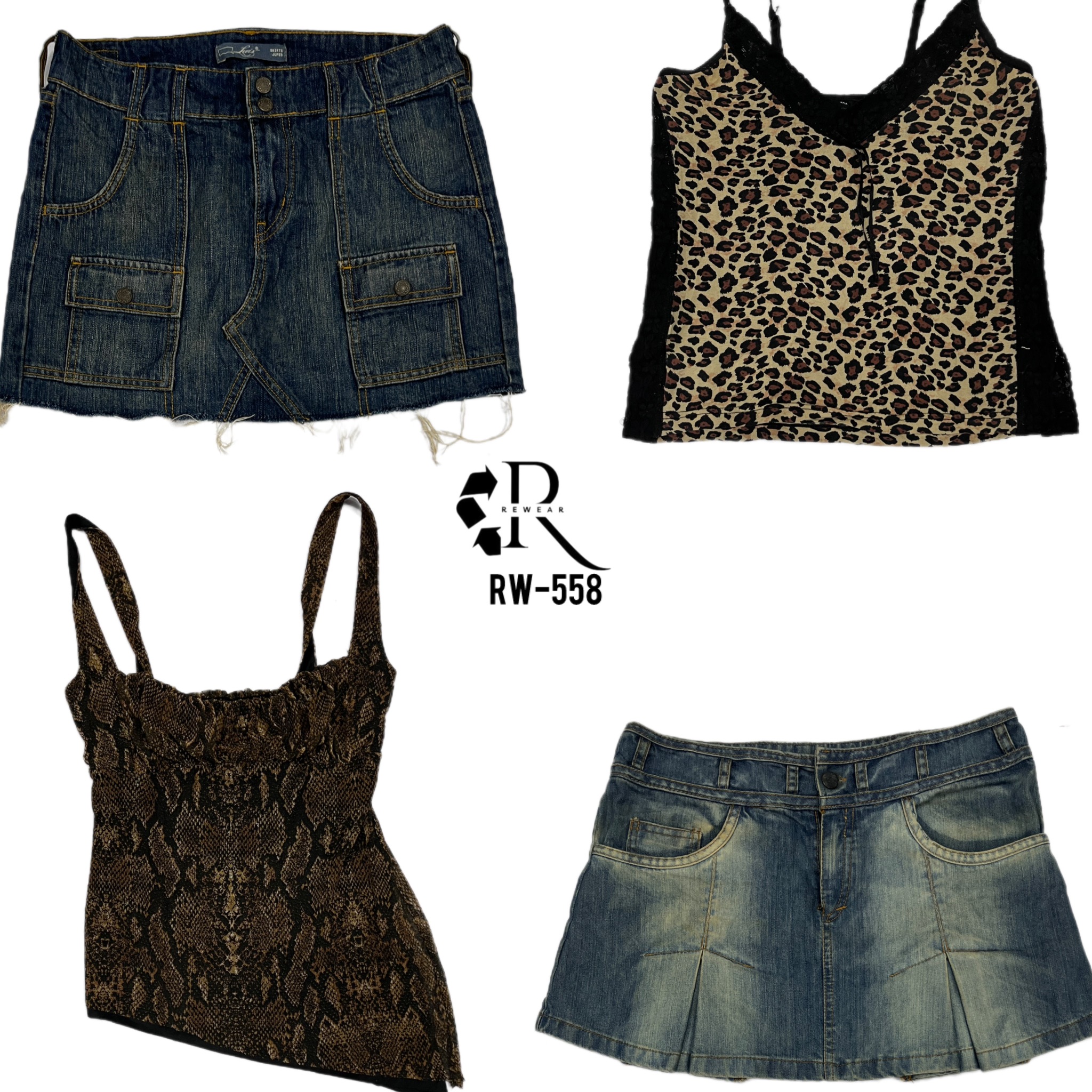Y2K Animal Print Mix and Match (RW-558)