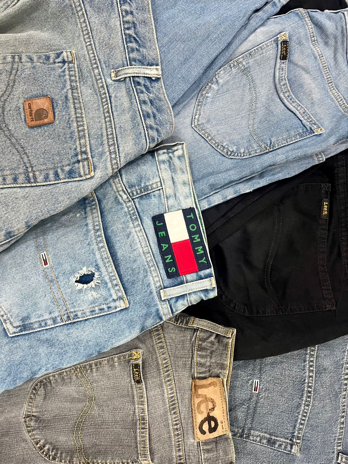 Mix Branded Jeans