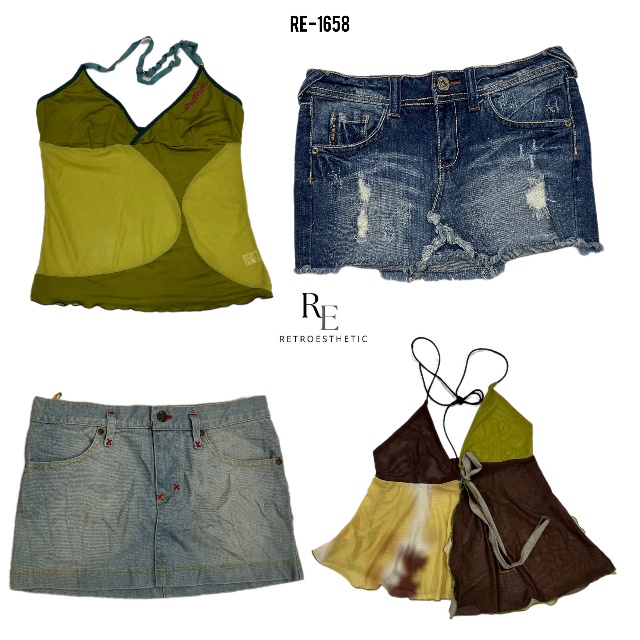 Y2K Pretty Girl Era Mix and Match (RE-1658)