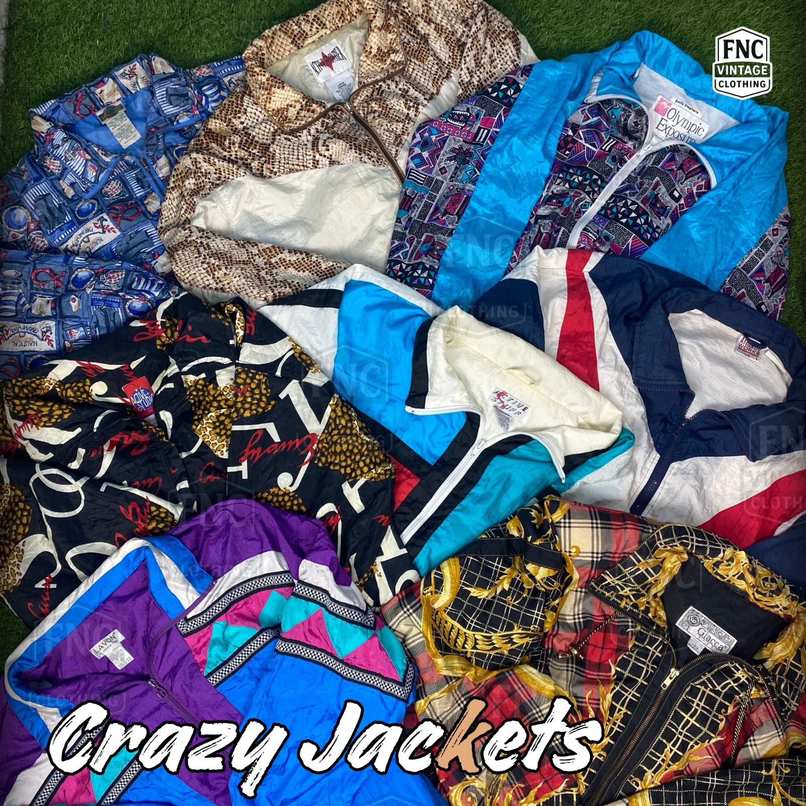 Crazzy jackets (fnc 428)