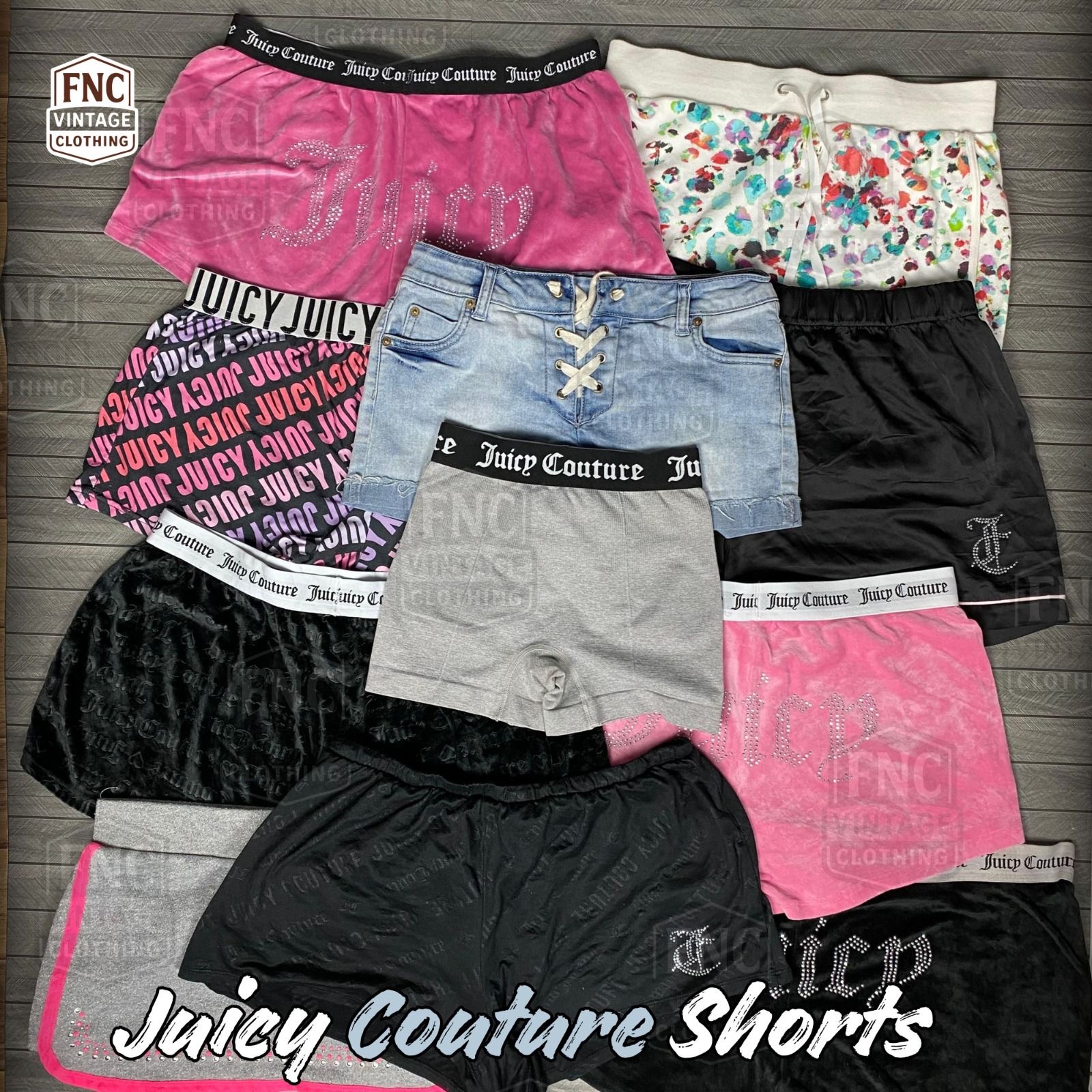 Juicy Couture shorts (fnc Jc9)