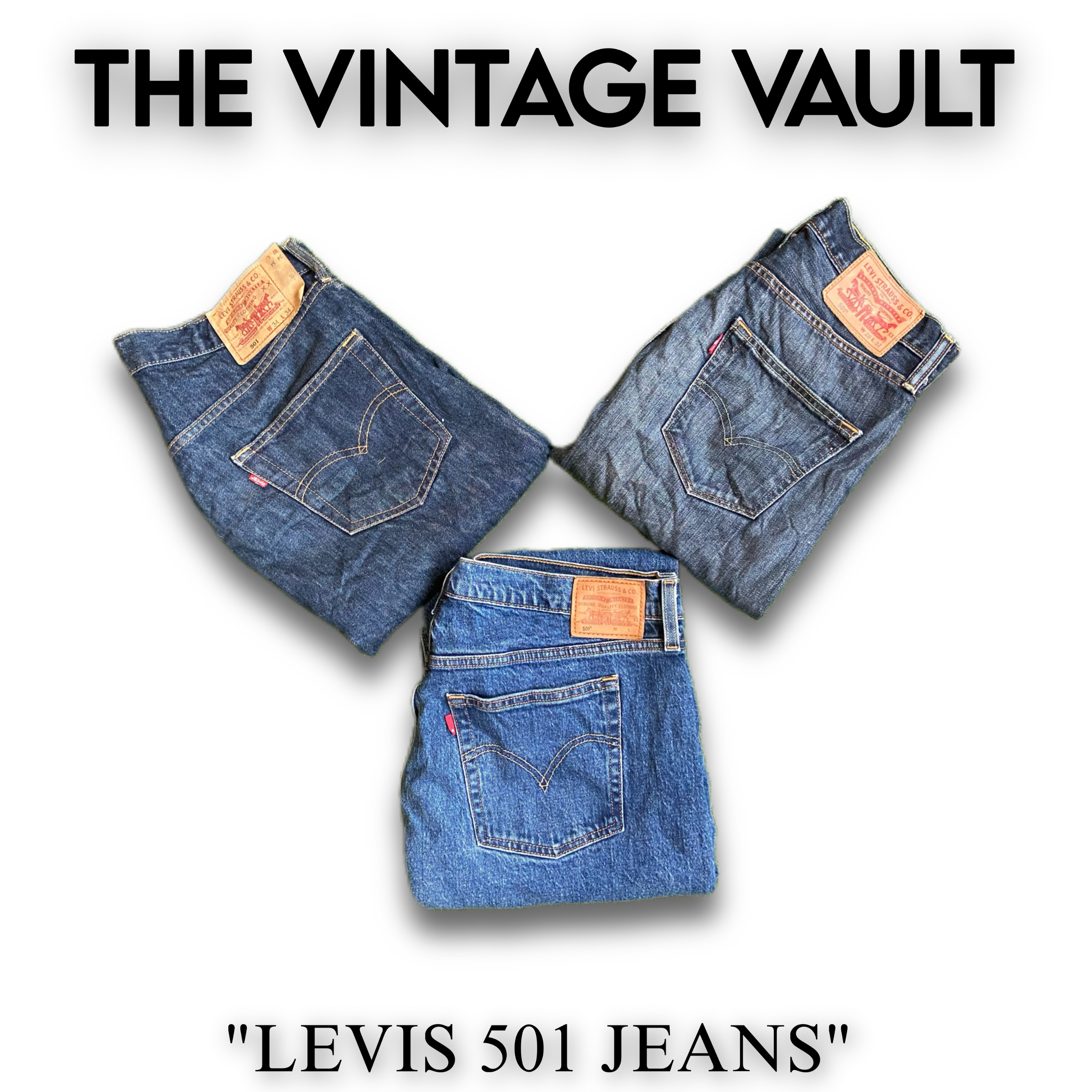 Levis 501 Jeans