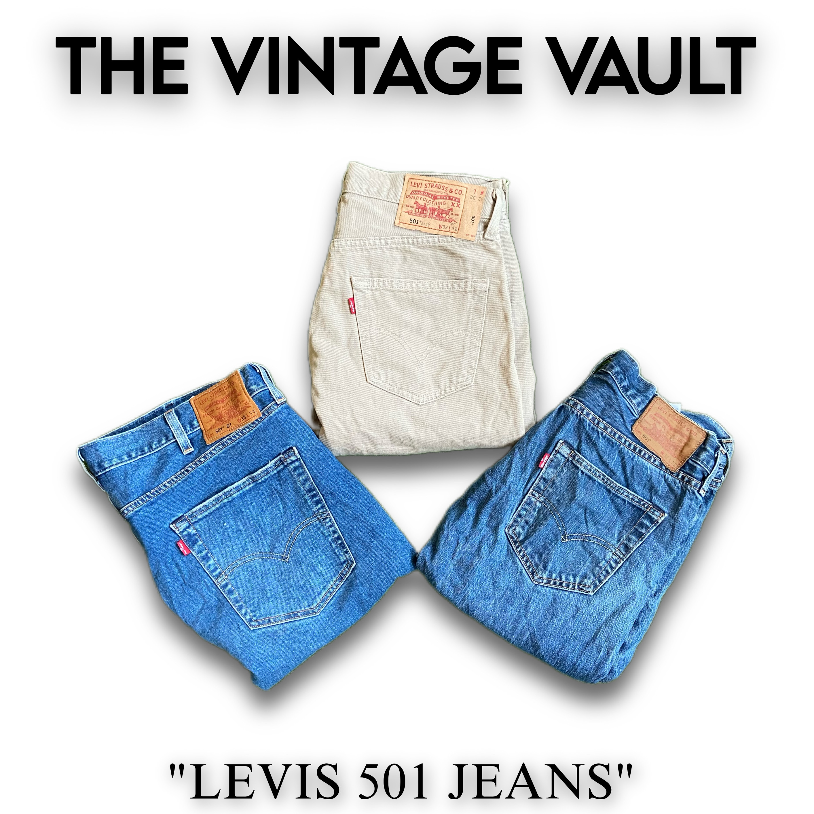 Levis 501 Jeans