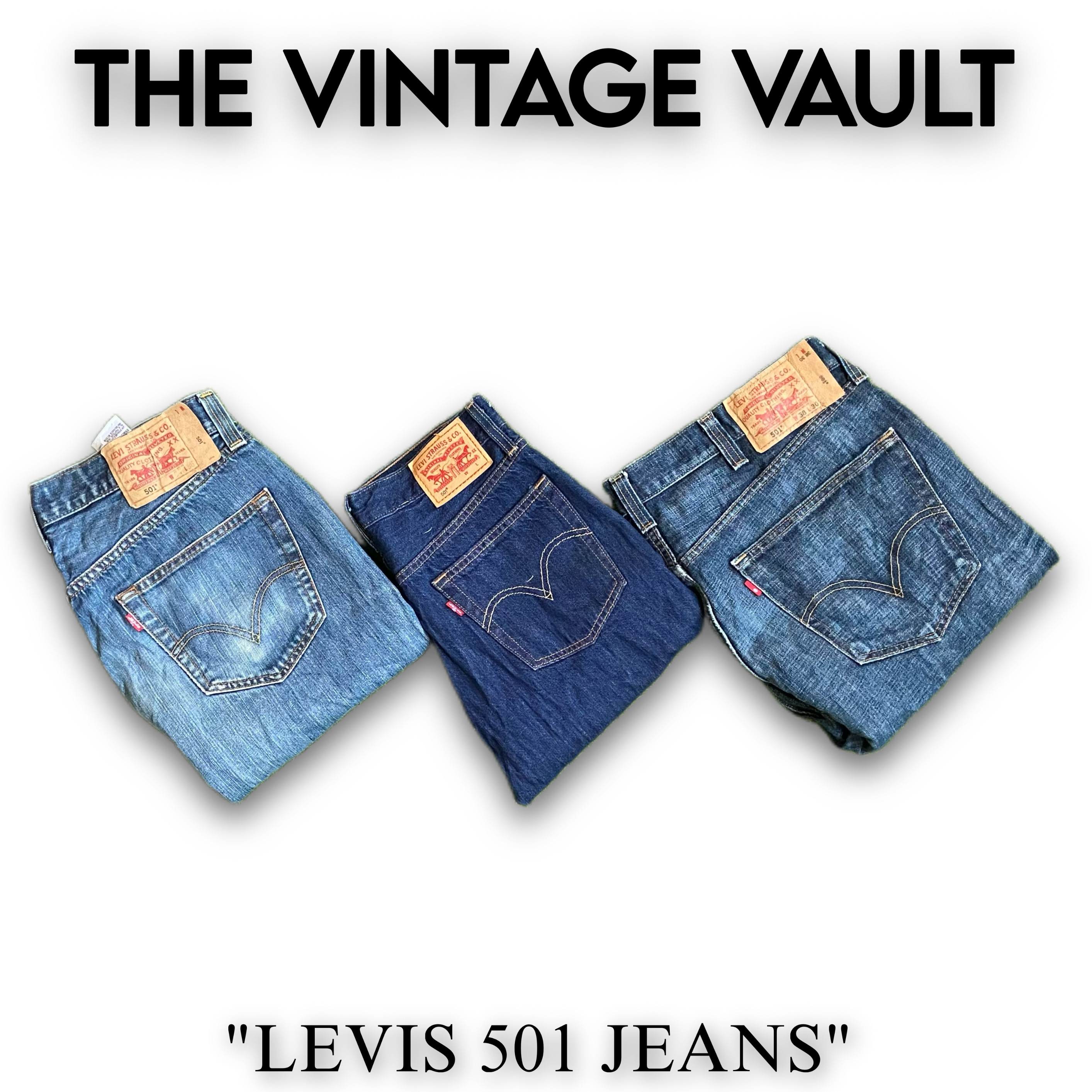 Levis 501 Jeans