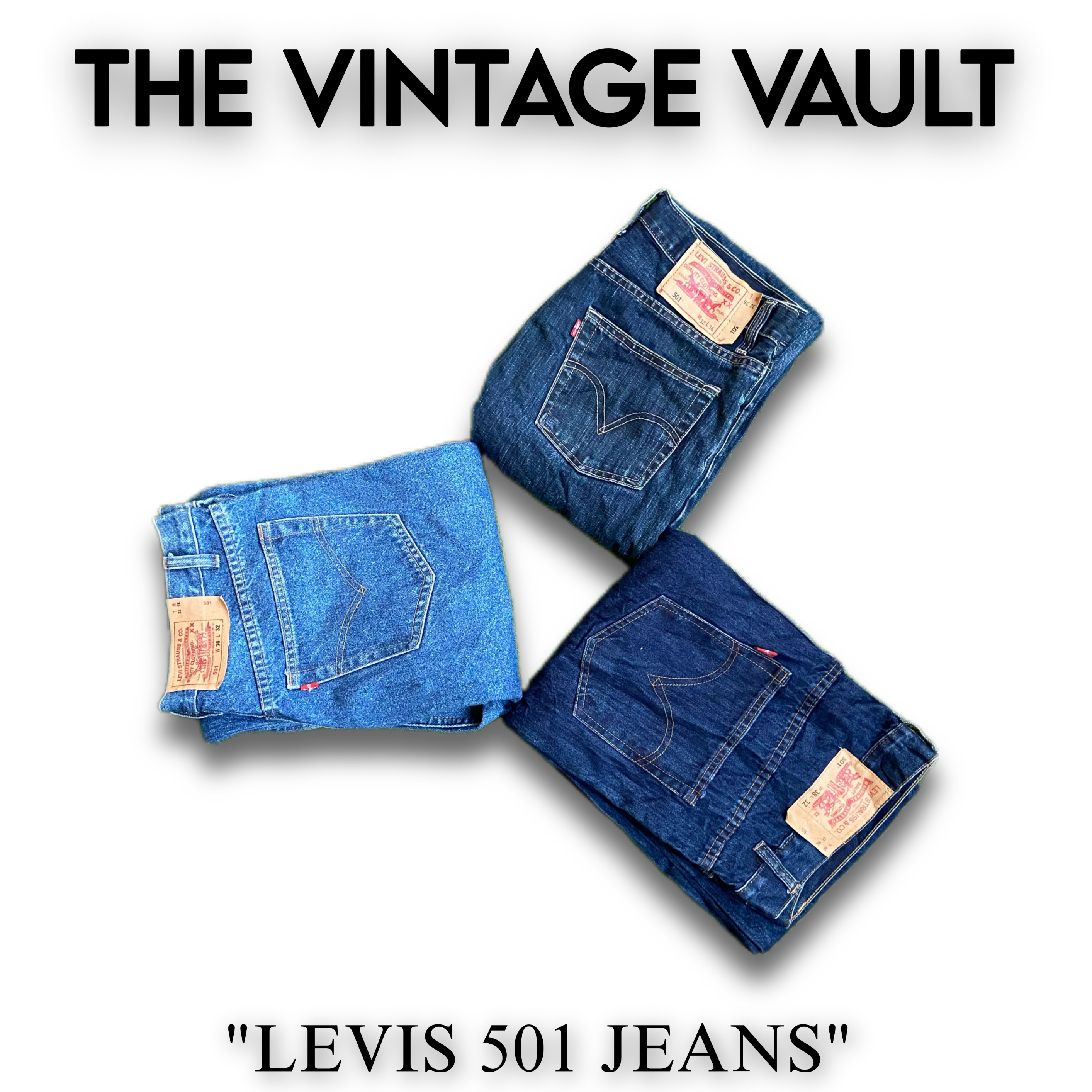 Levis 501 Jeans