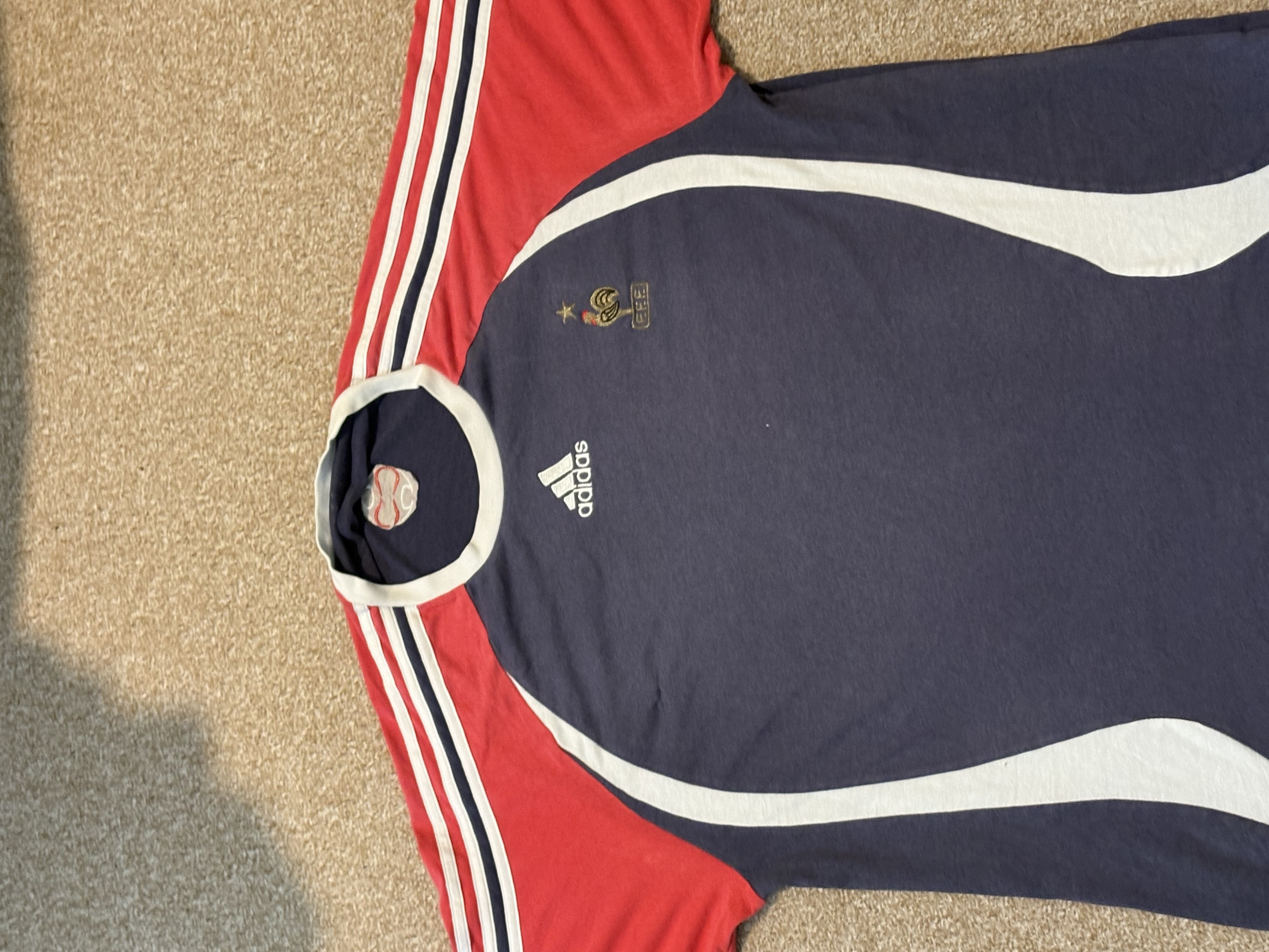 Adidas t-shirt and polo
