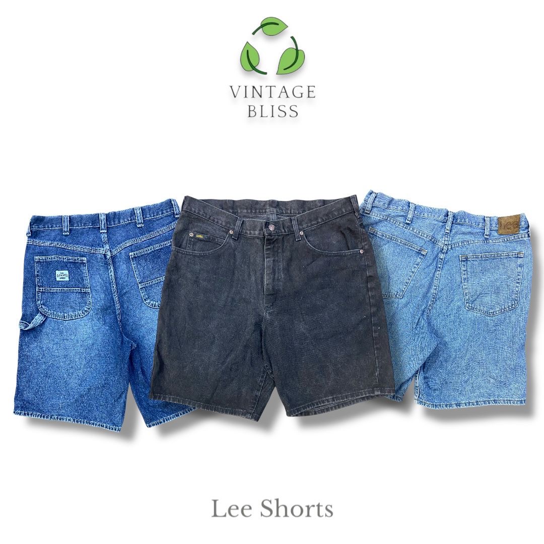 Short en denim Lee (BF95)