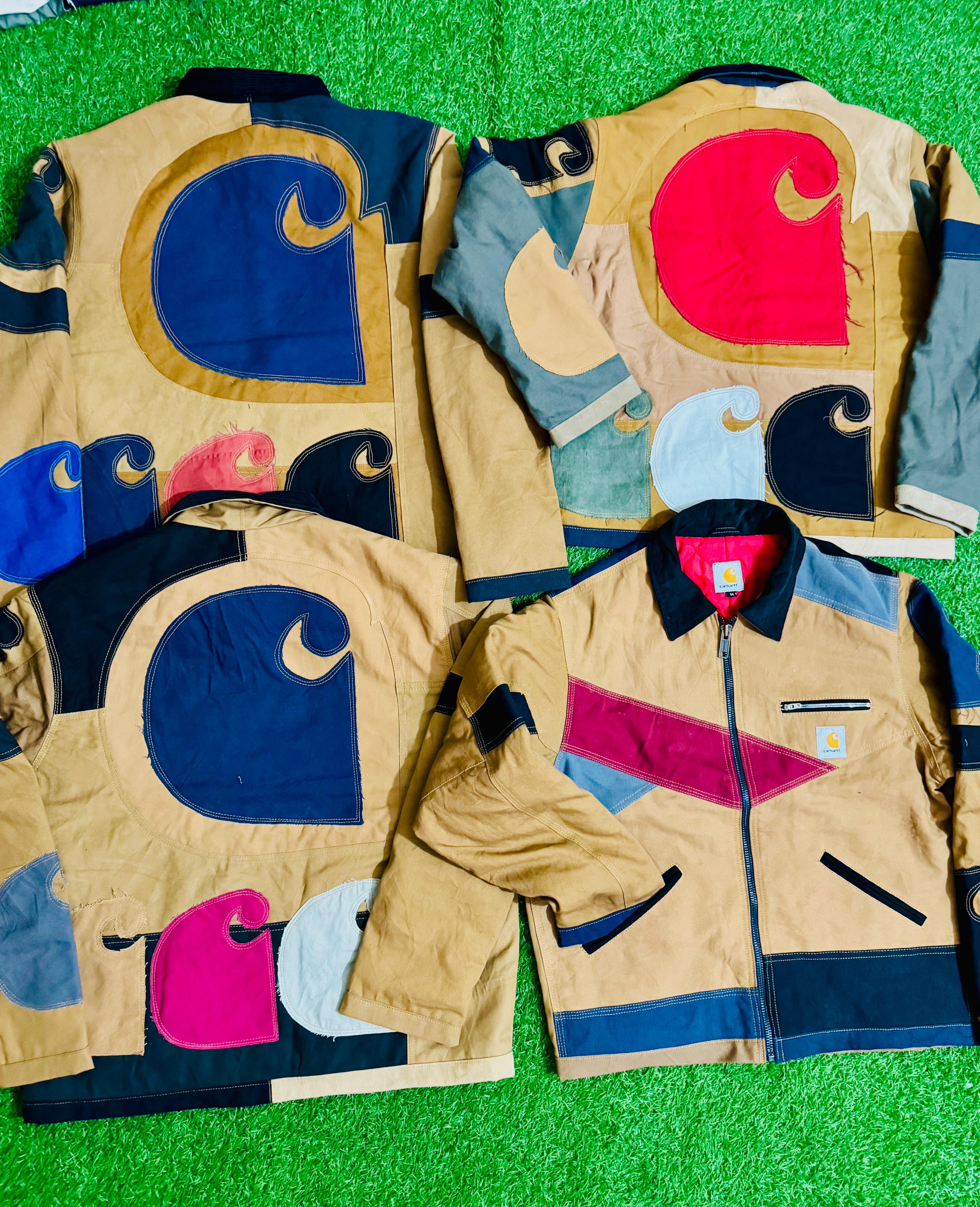 Vestes Carhartt de style rework