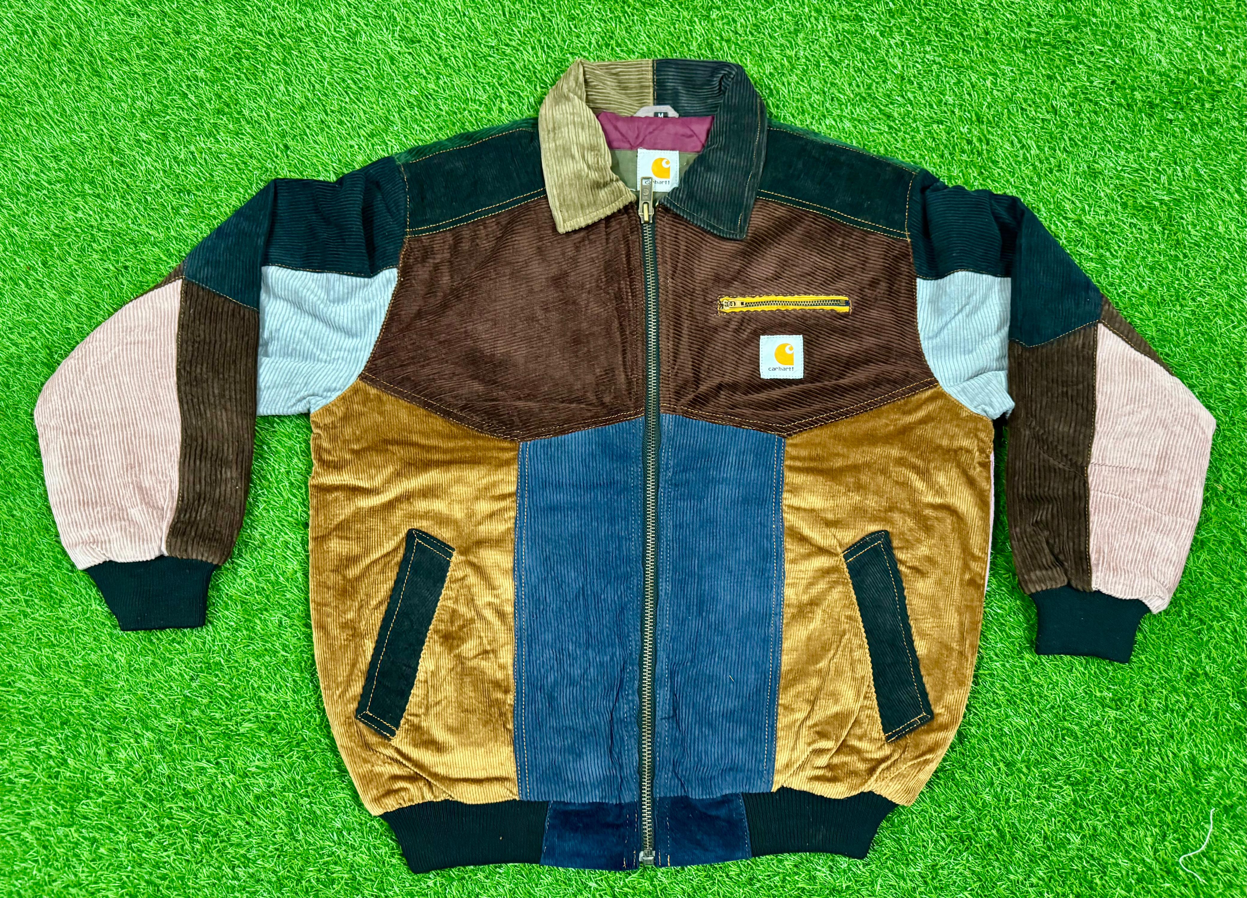 Revoir les vestes Carhartt style.